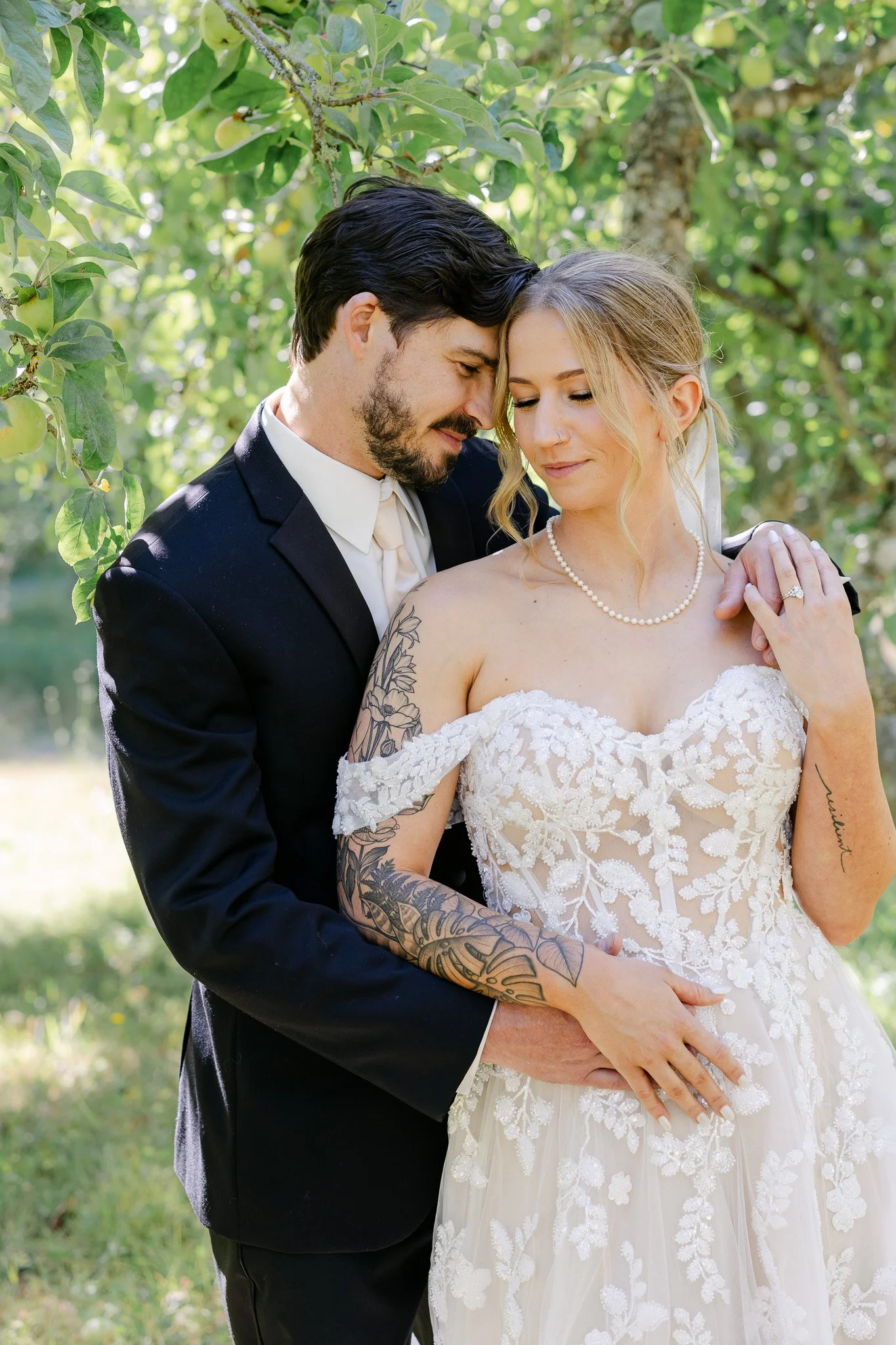 A Perfect Summer Wedding at Mitchell Grove | Tyler &amp; Haley