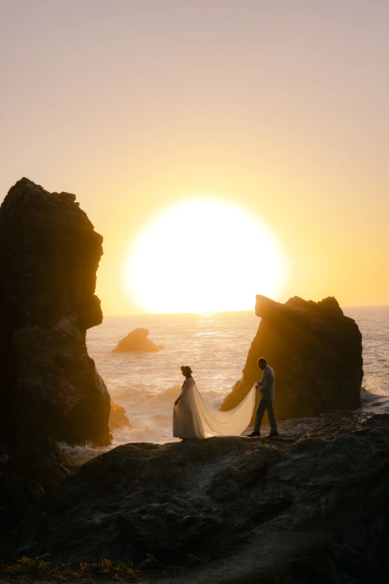 The Lost Whale Wedding