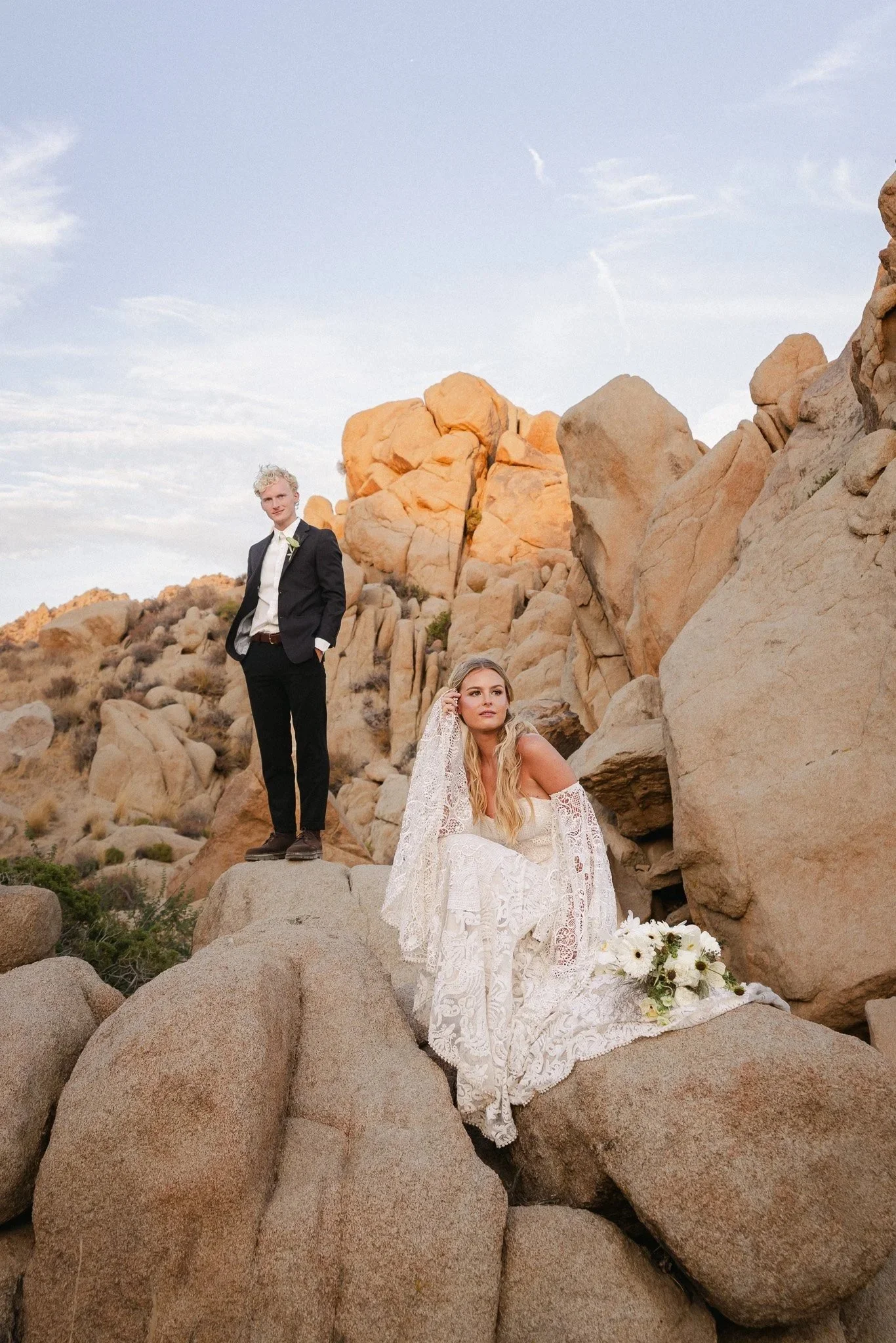 A Summer Elopement in Joshua Tree