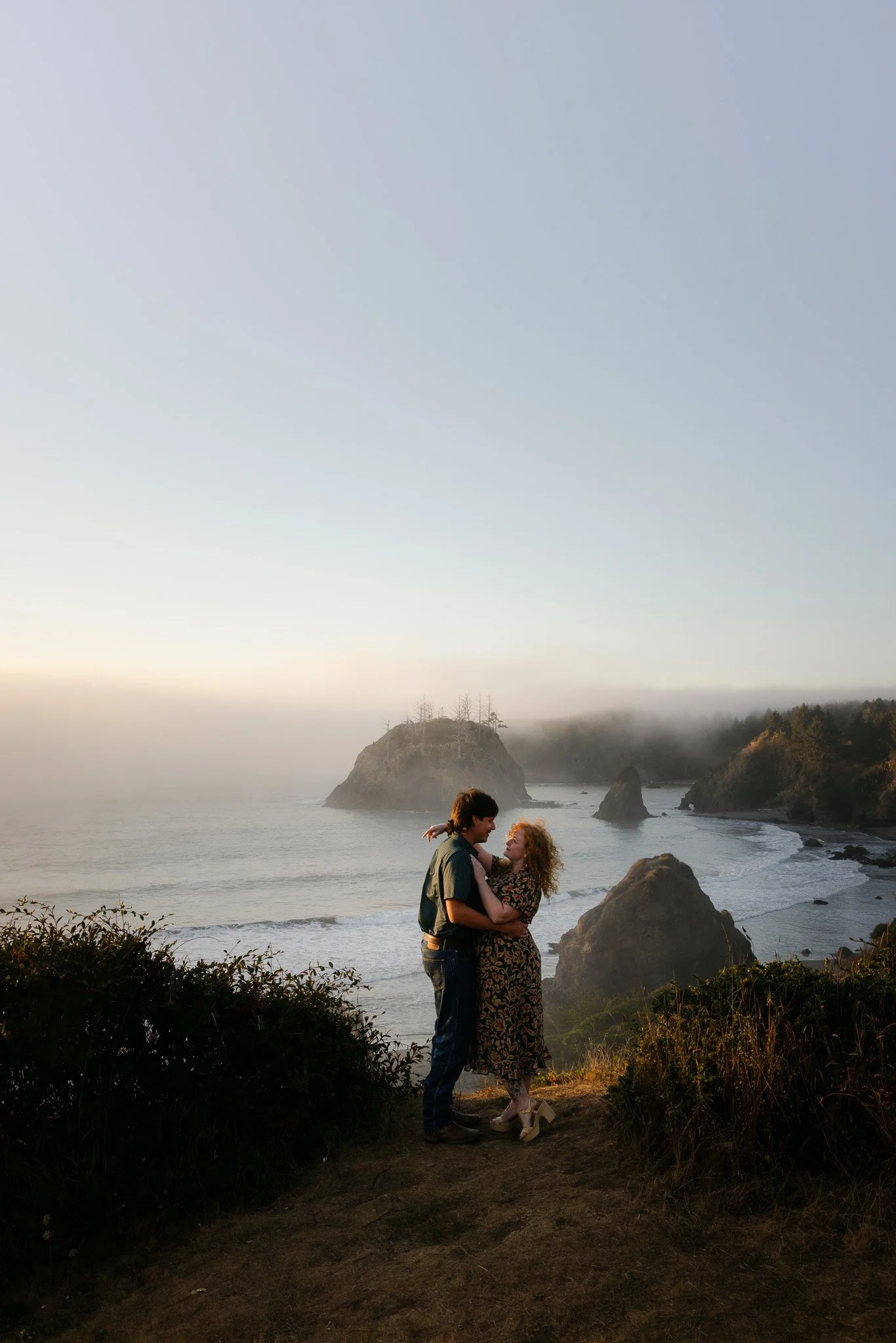A Romantic Surprise Proposal in Trinidad, California | Cameron &amp; ROWAN
