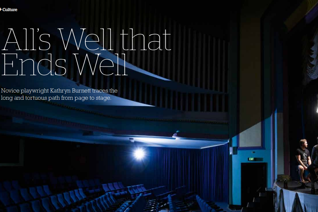 Article: North &amp; South - All’s Well that Ends Well