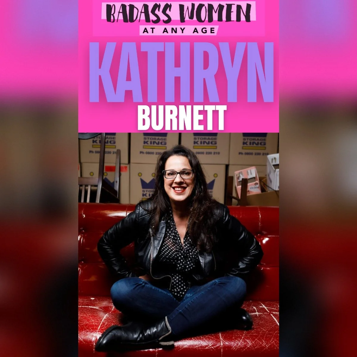 Badass Women At Any Age Podcast