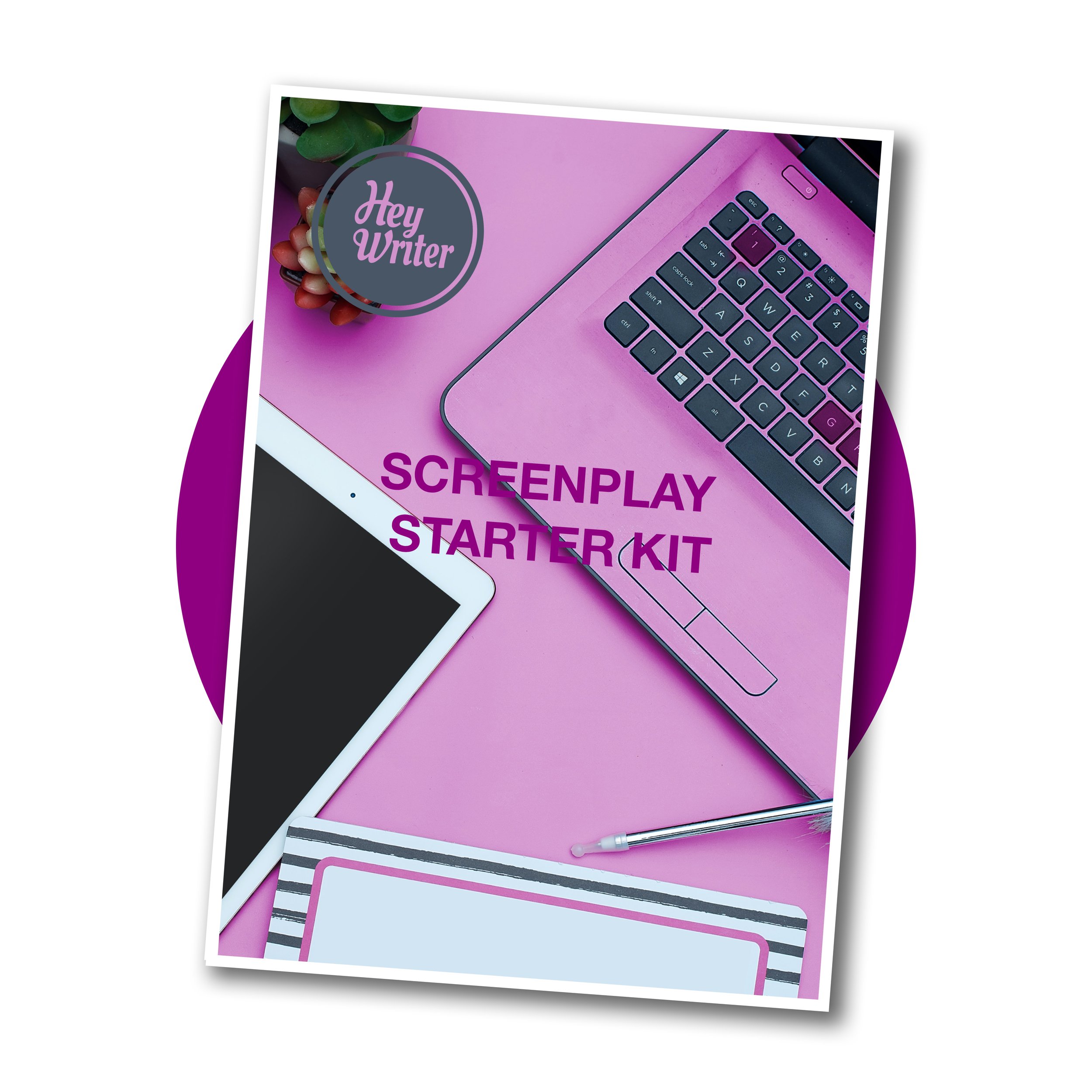 Screenplay Starter Kit (eBook)