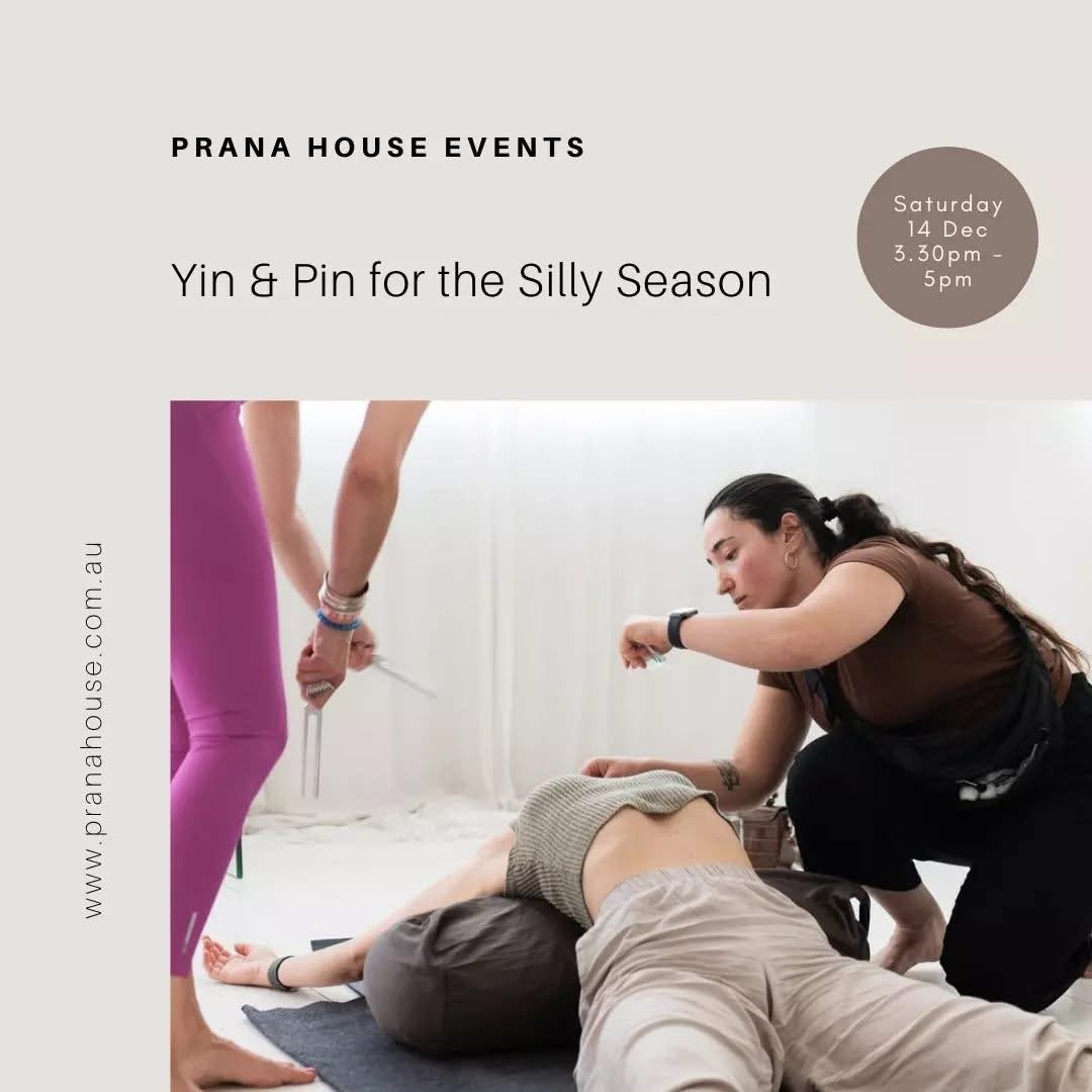 Yin & Pin: the Silly Season
