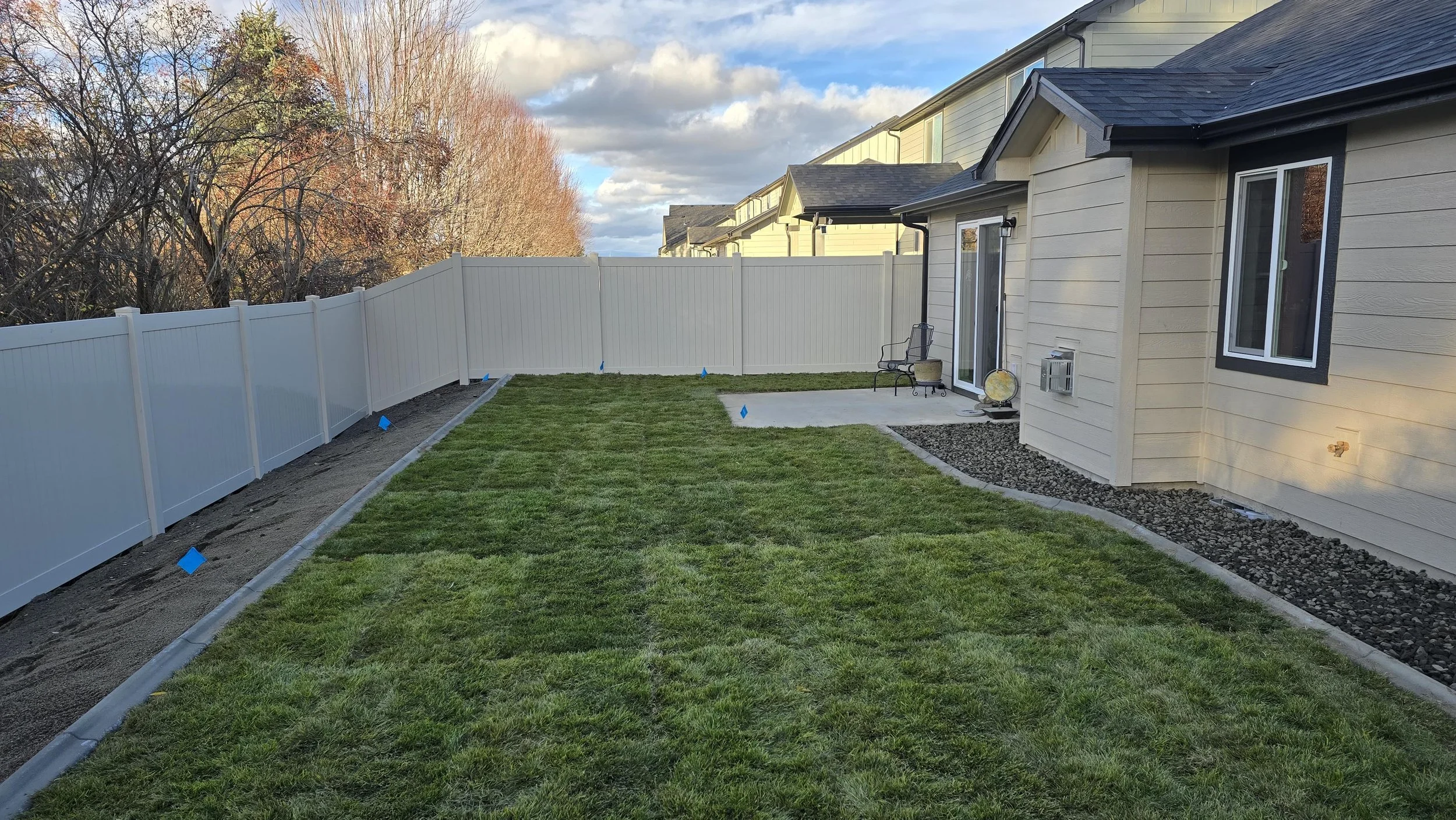 Oranssi project: wraparound deck