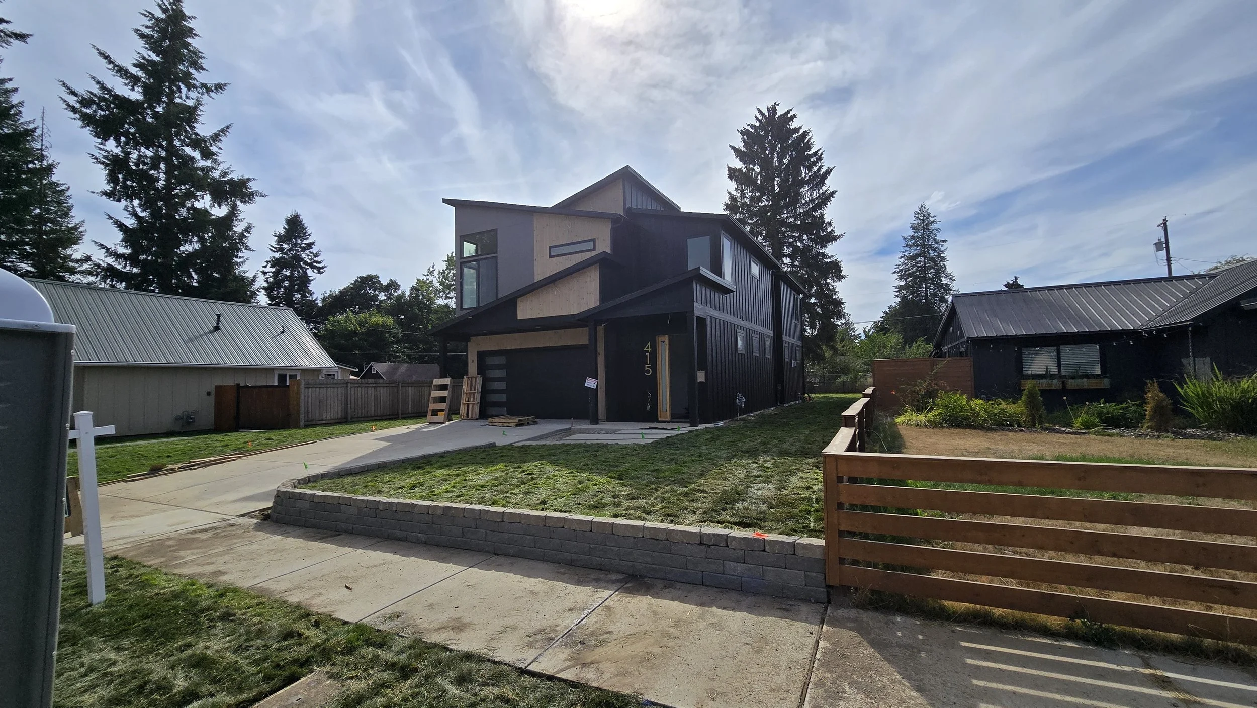 Oranssi project: passive house