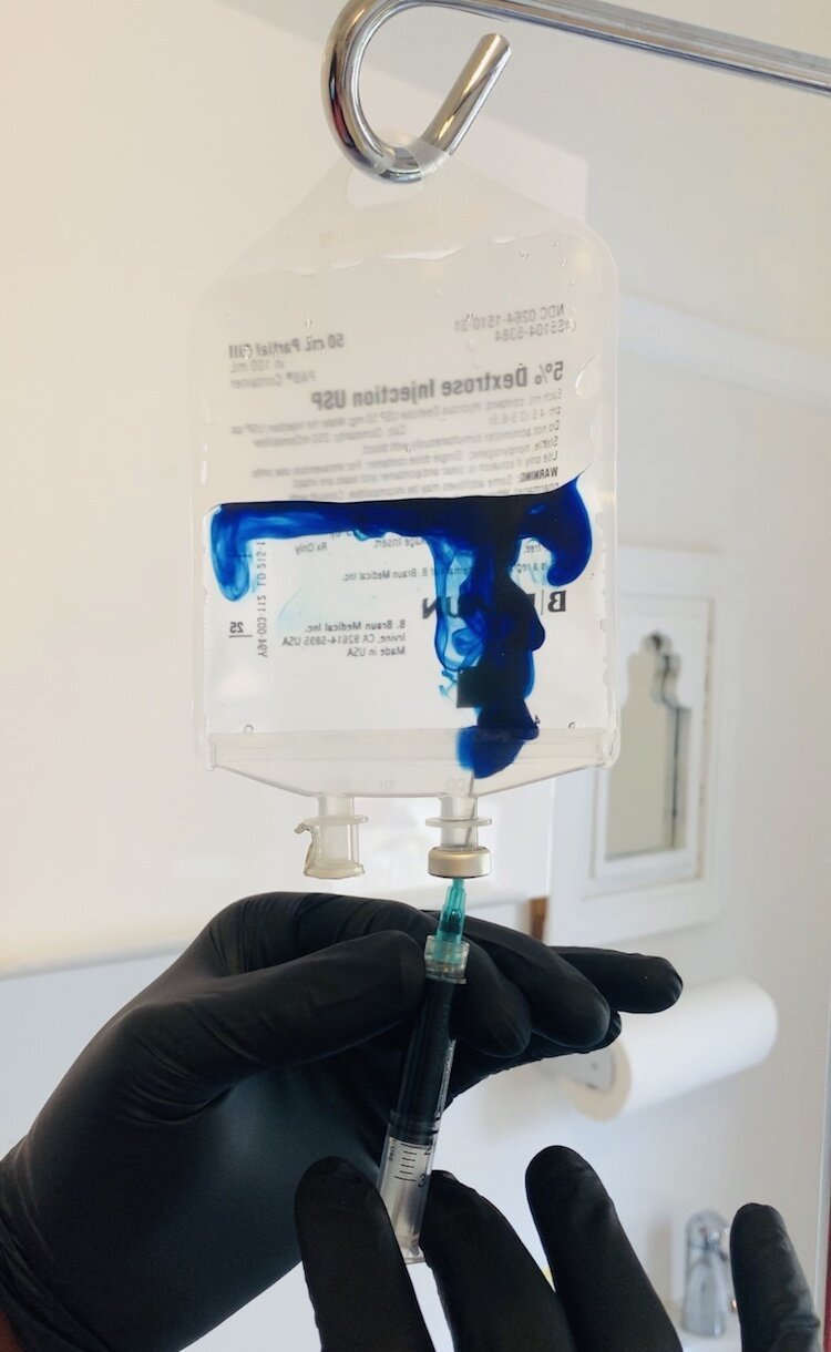 Unlocking the Power of Blue: The Benefits of Methylene Blue IV Therapy