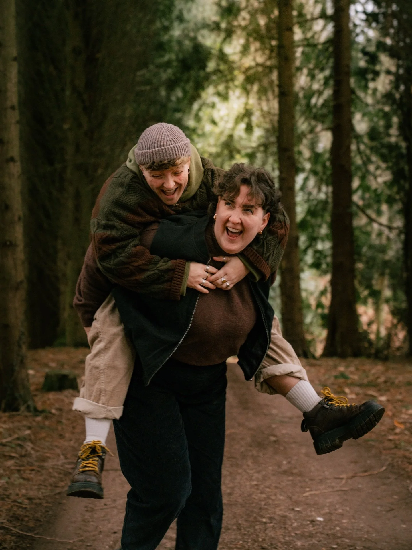 I had the absolute pleasure of photographing the engagement (part 2) of @pril_w and @stephaniedreamsphotography last month which was the loveliest shoot ever! 
Biggest congratulations to Pril and Steph and happy wedding planning for the next year! ❤️