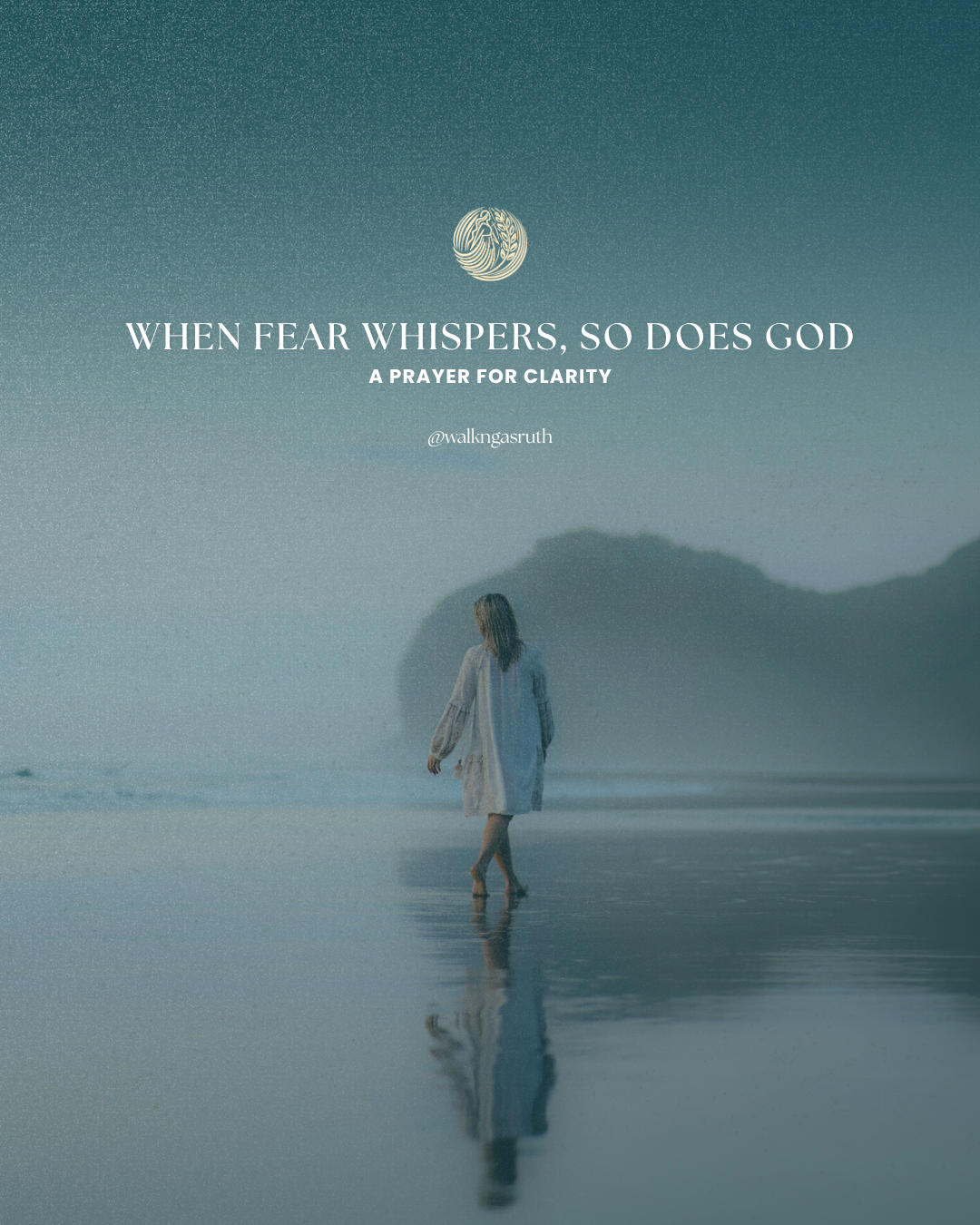 Between Victory and the Valley
: A Prayer for Clarity