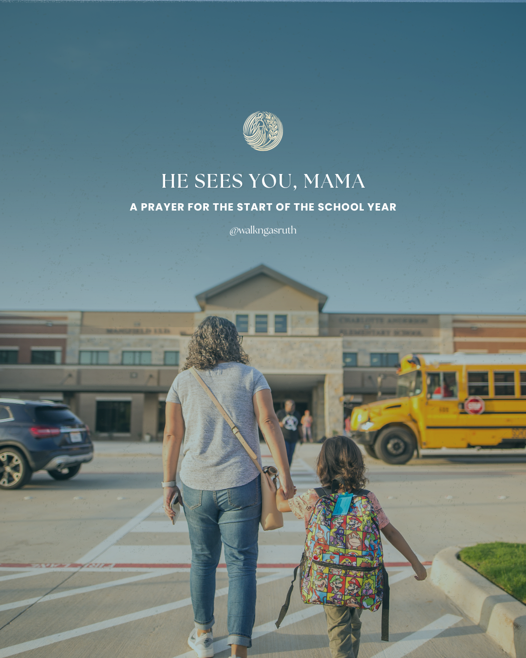 A Prayer for the Start of the School Year