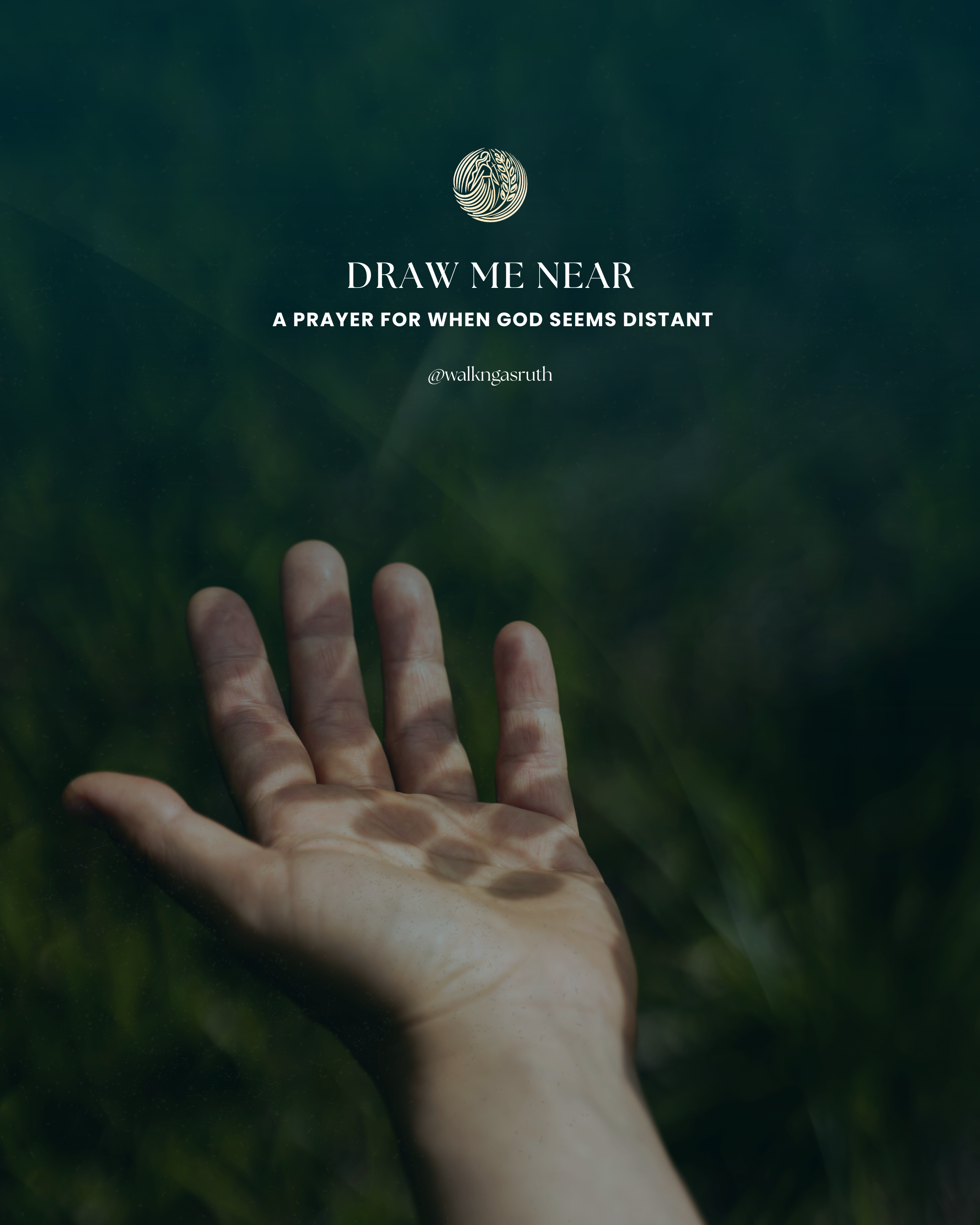 Weekly Prayer: When God Feels Silent