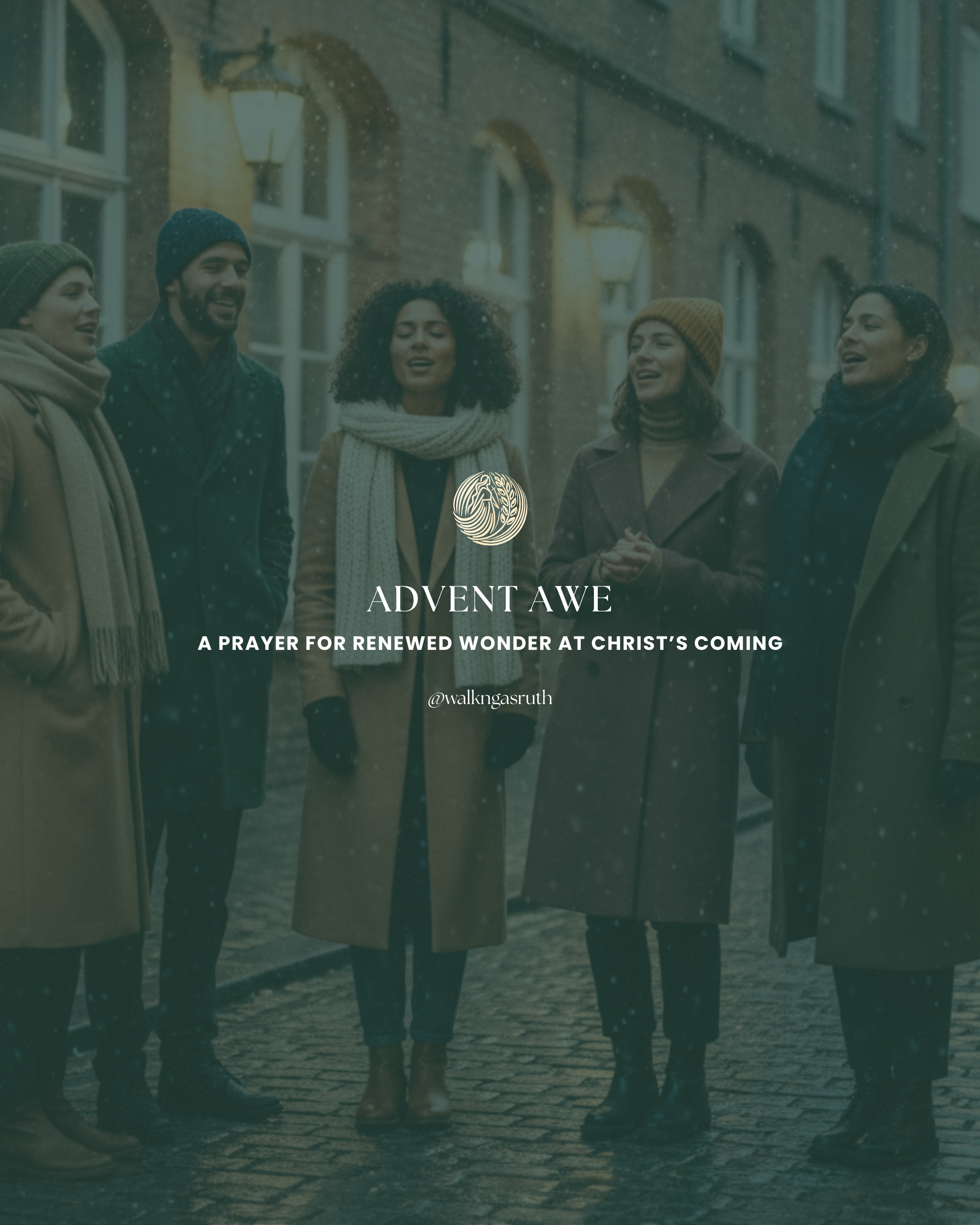 Weekly Prayer: A Prayer for Renewed Wonder at Christ’s Coming