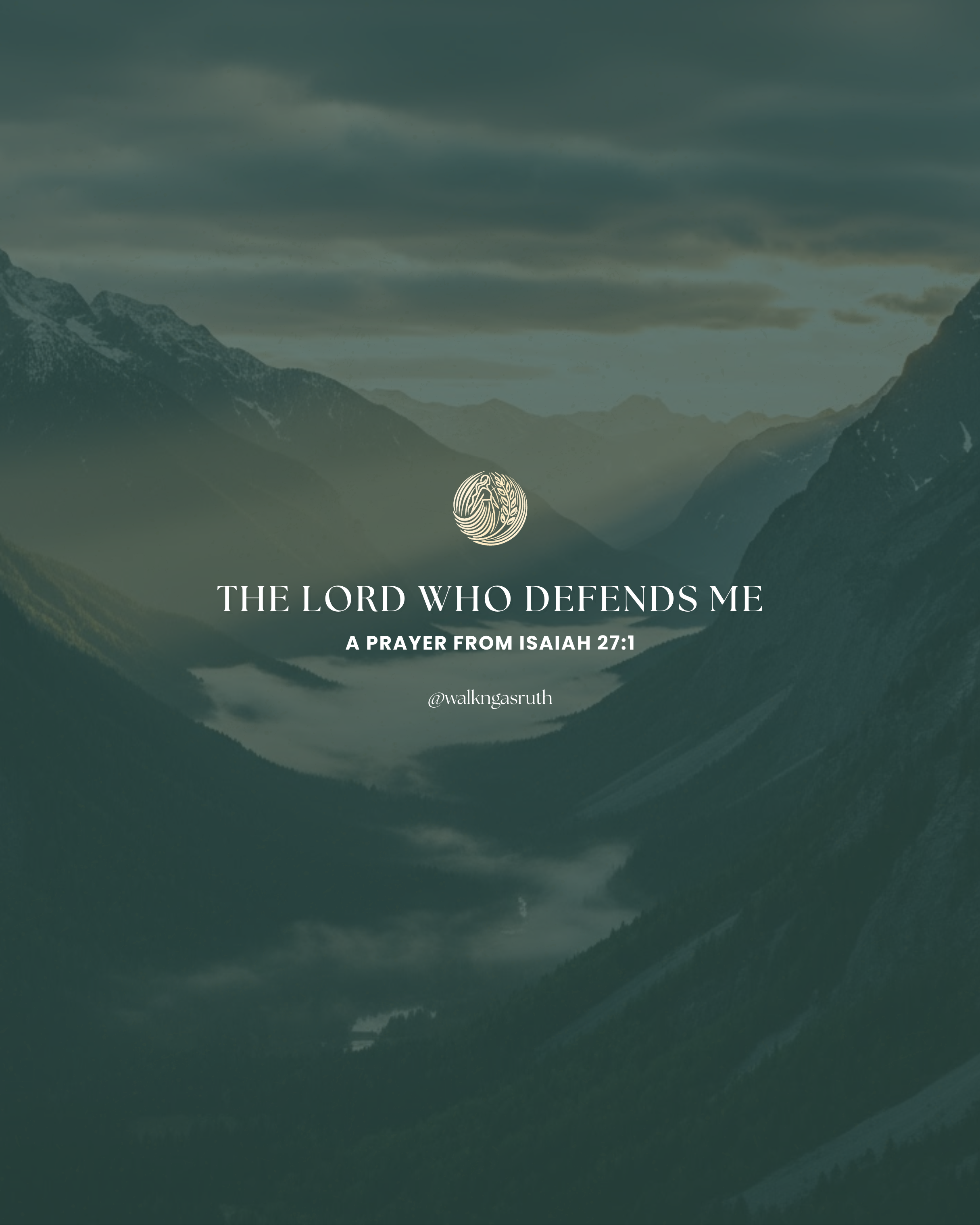 Weekly Prayer: A Prayer from Isaiah 27:1