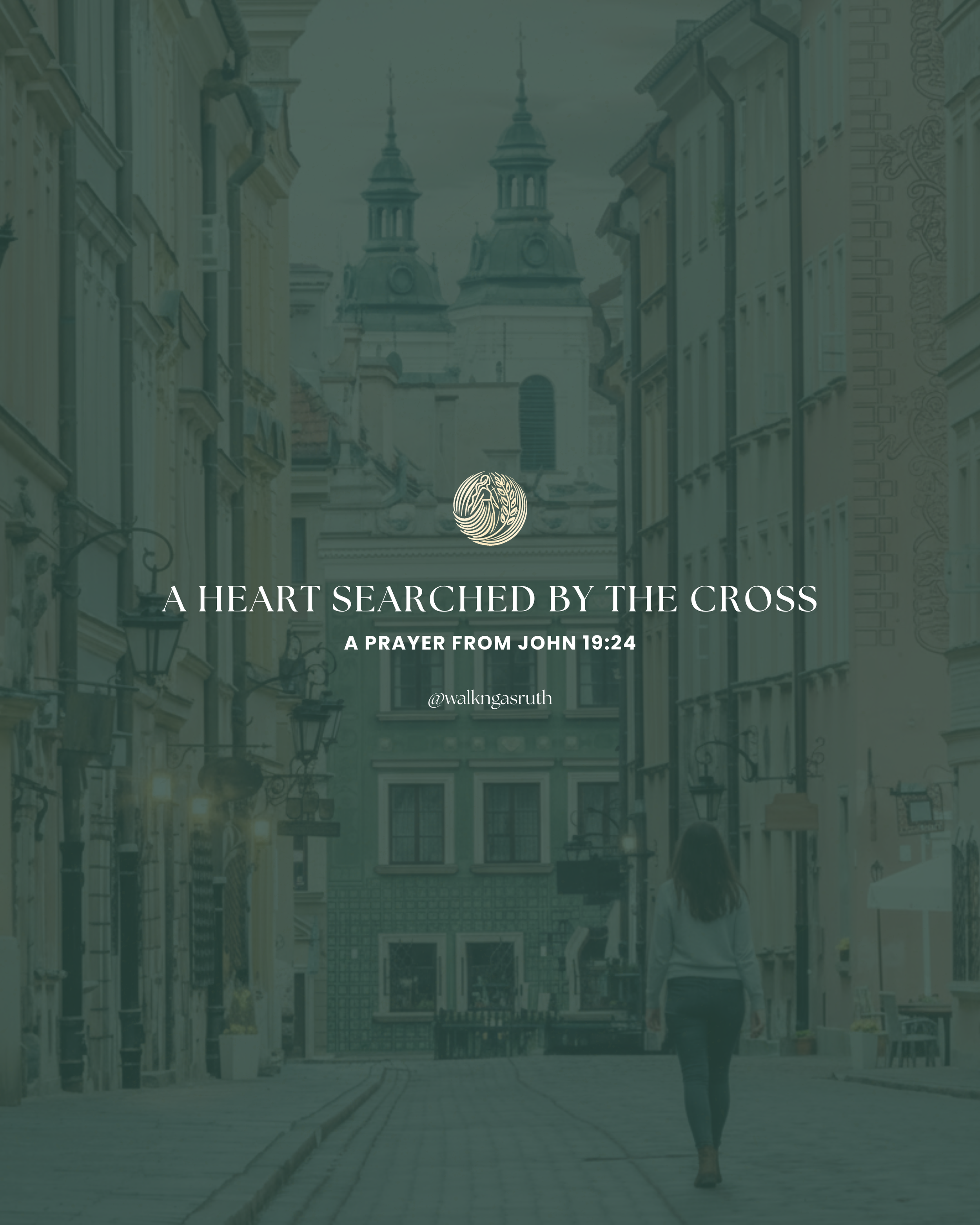 Weekly Prayer: A Prayer from John 19:24