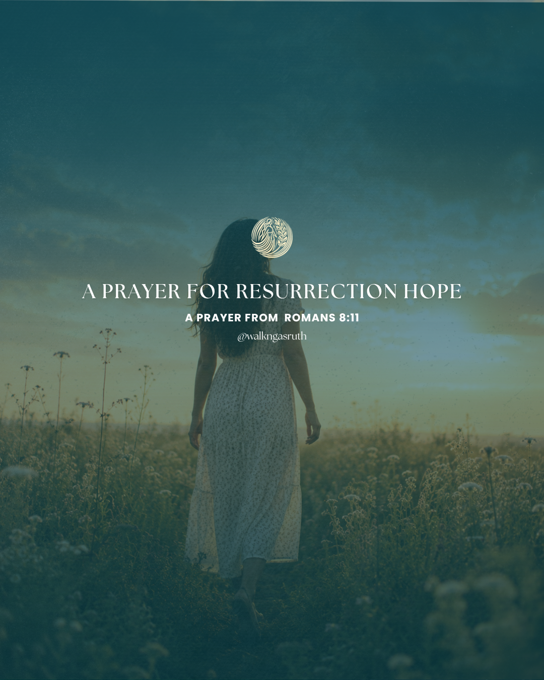 Weekly Prayer: A Prayer for Resurrection Hope