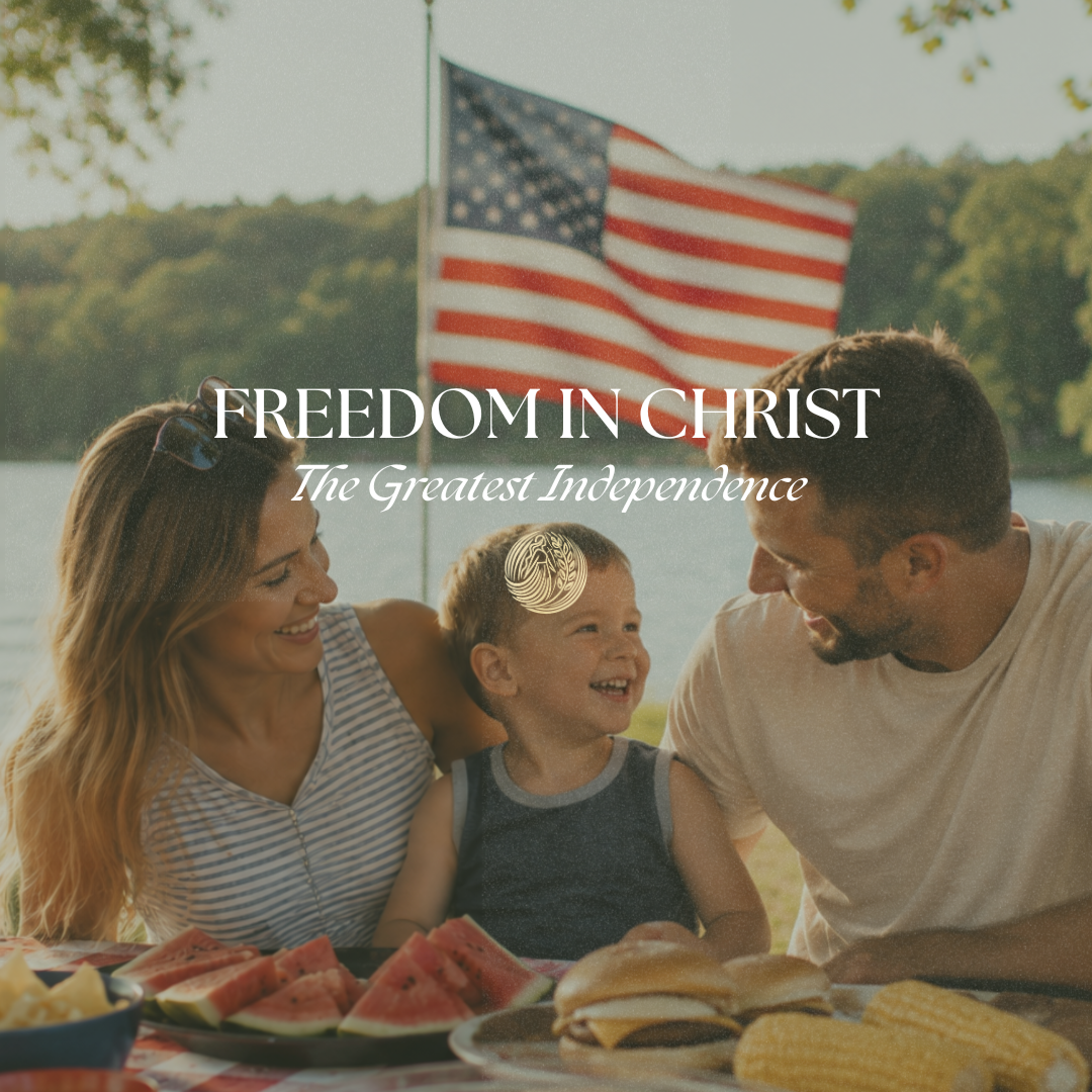 Freedom in Christ, The Greatest Independence: Galatians 5:1