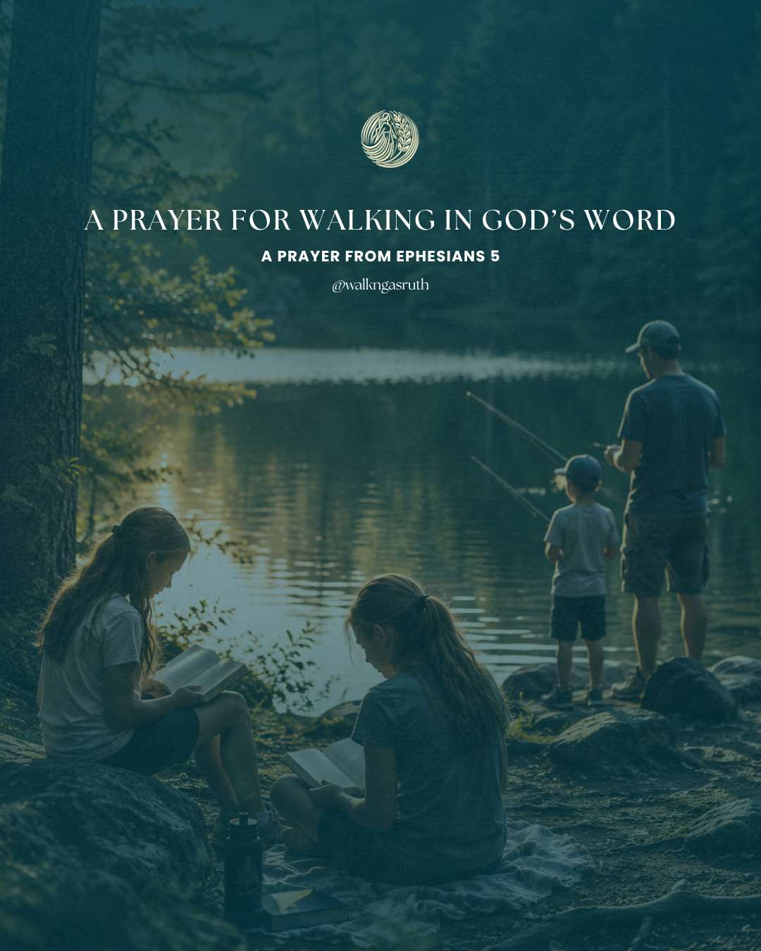 Weekly Prayer: Prayer from Ephesians 5