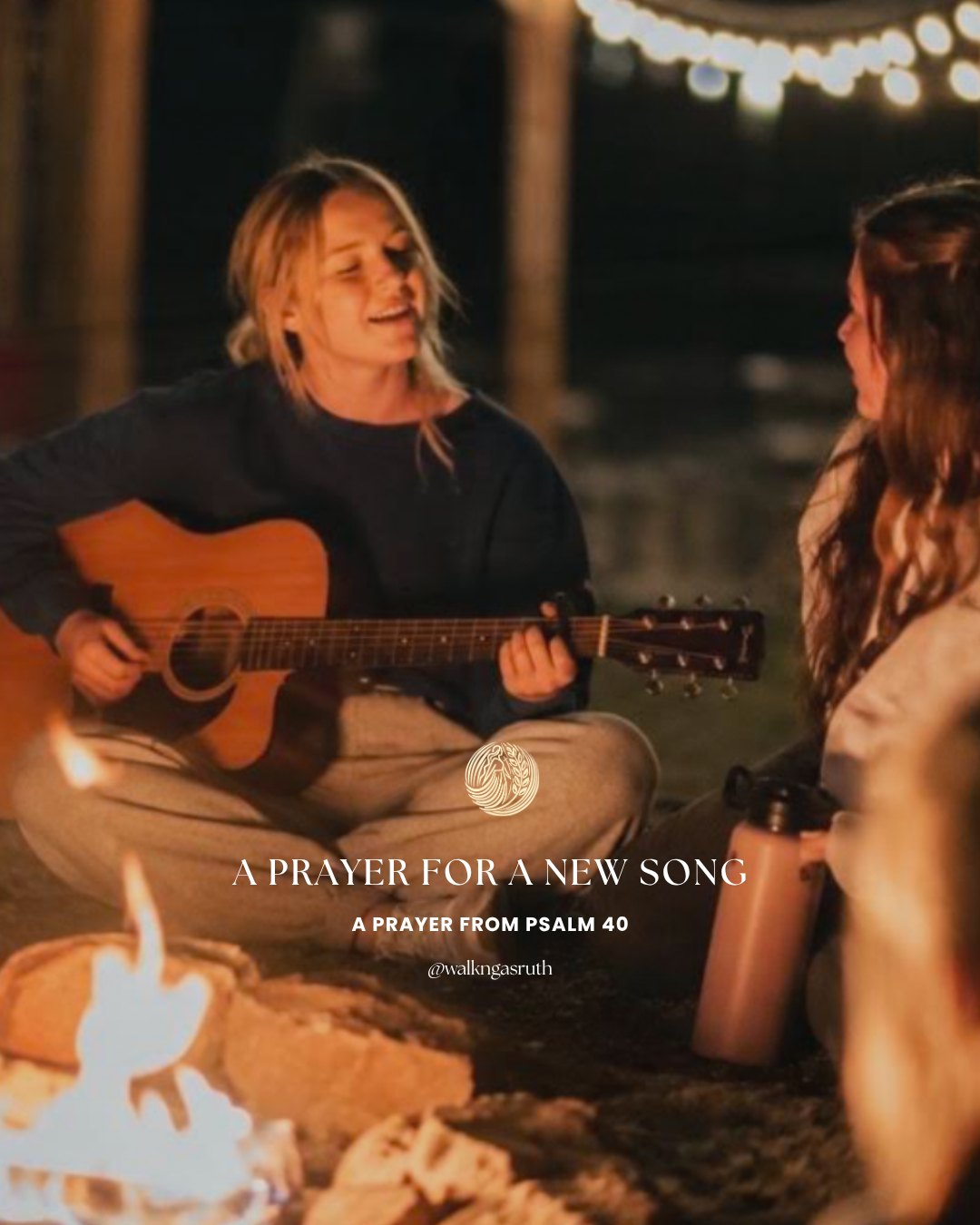 Weekly Prayer: Prayer from Psalm 40