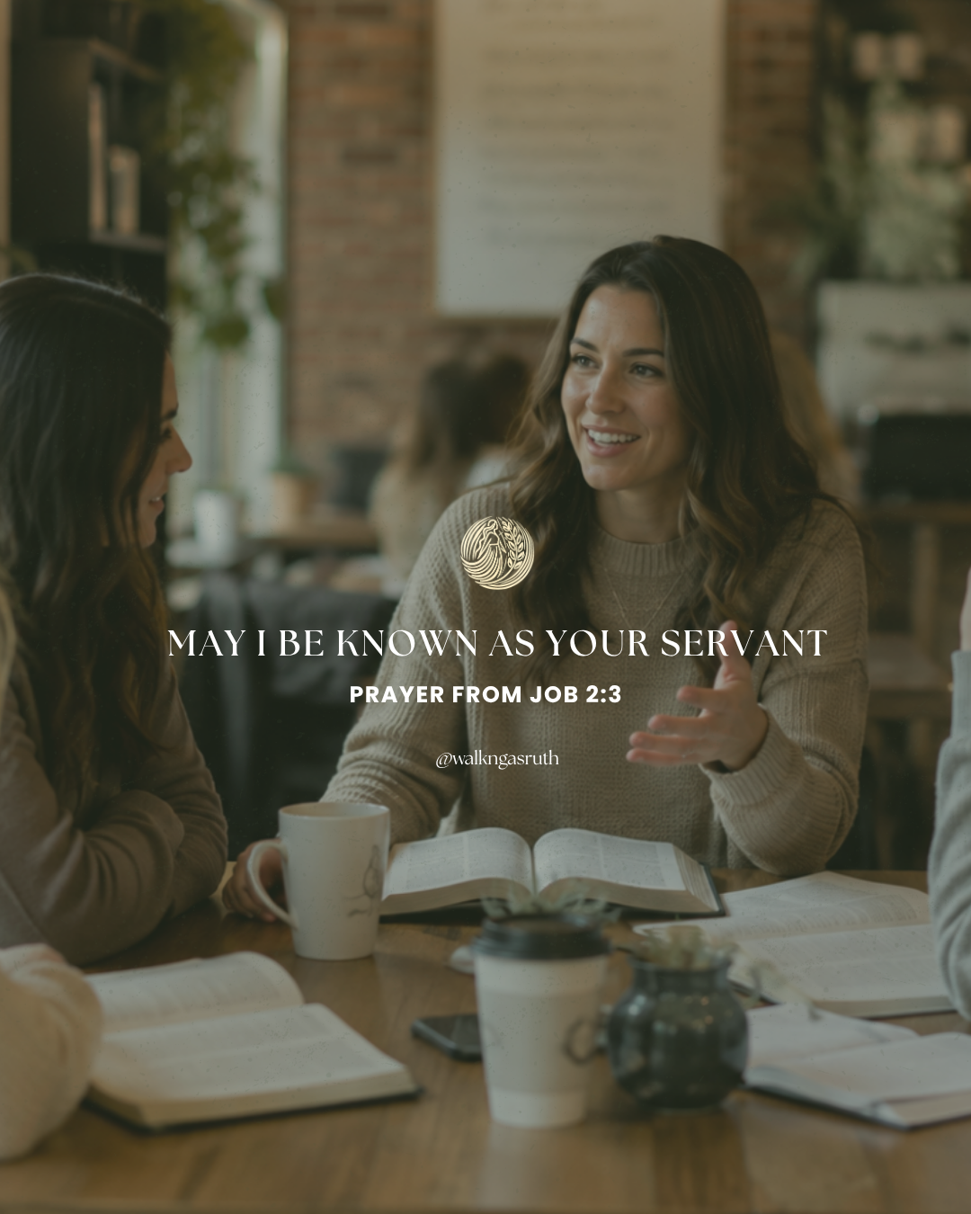 Weekly Prayer: Prayer from Job 2:3