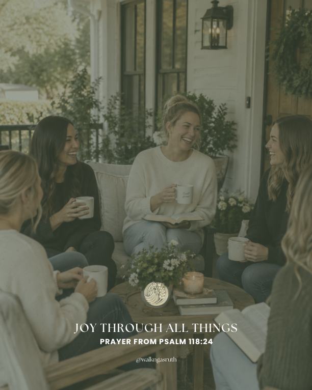 Weekly Prayer: Prayer from &nbsp;John 6:45 (Copy)