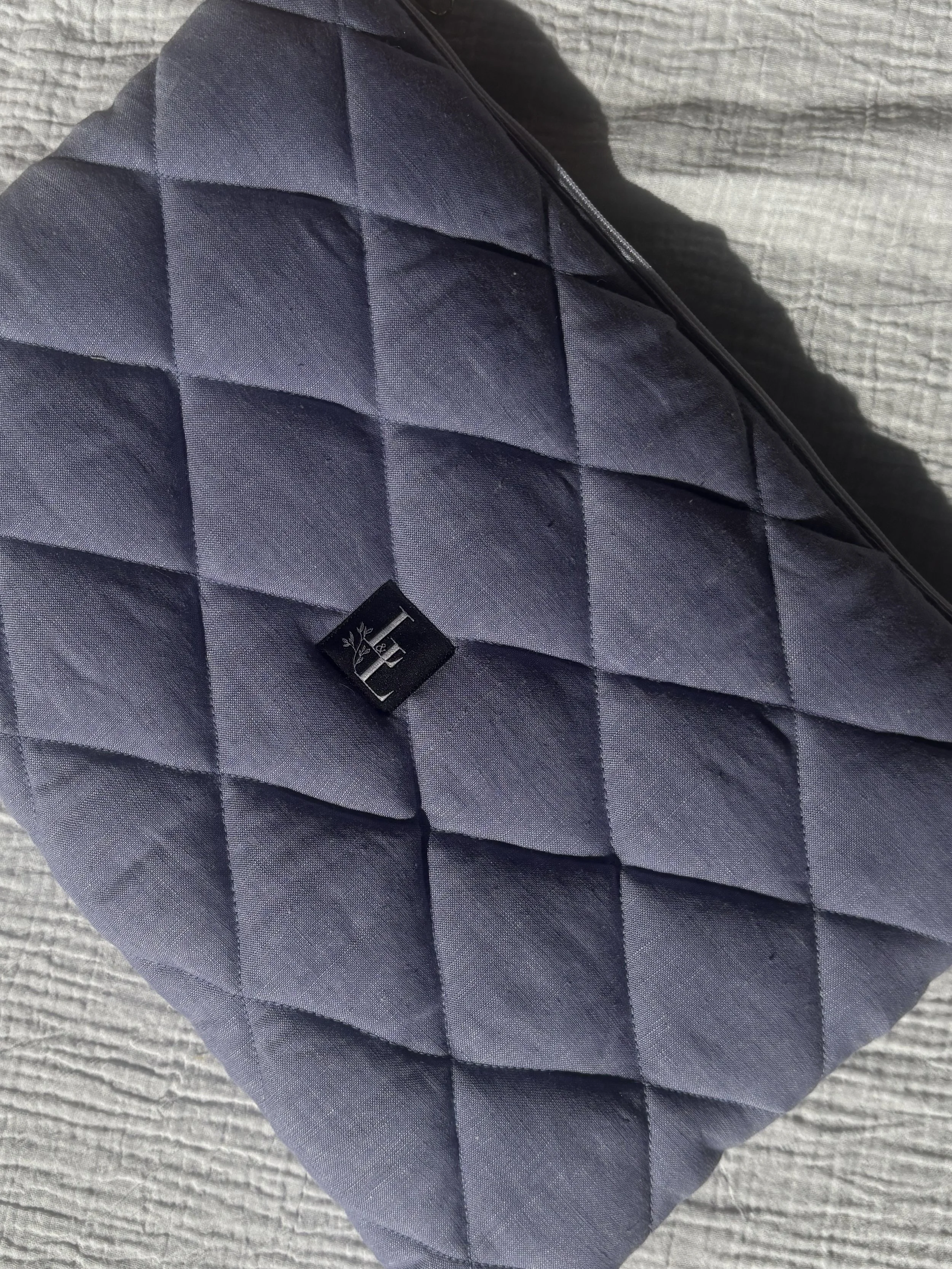 Inner Joy: Quilted Laptop Case- Lavender Infused