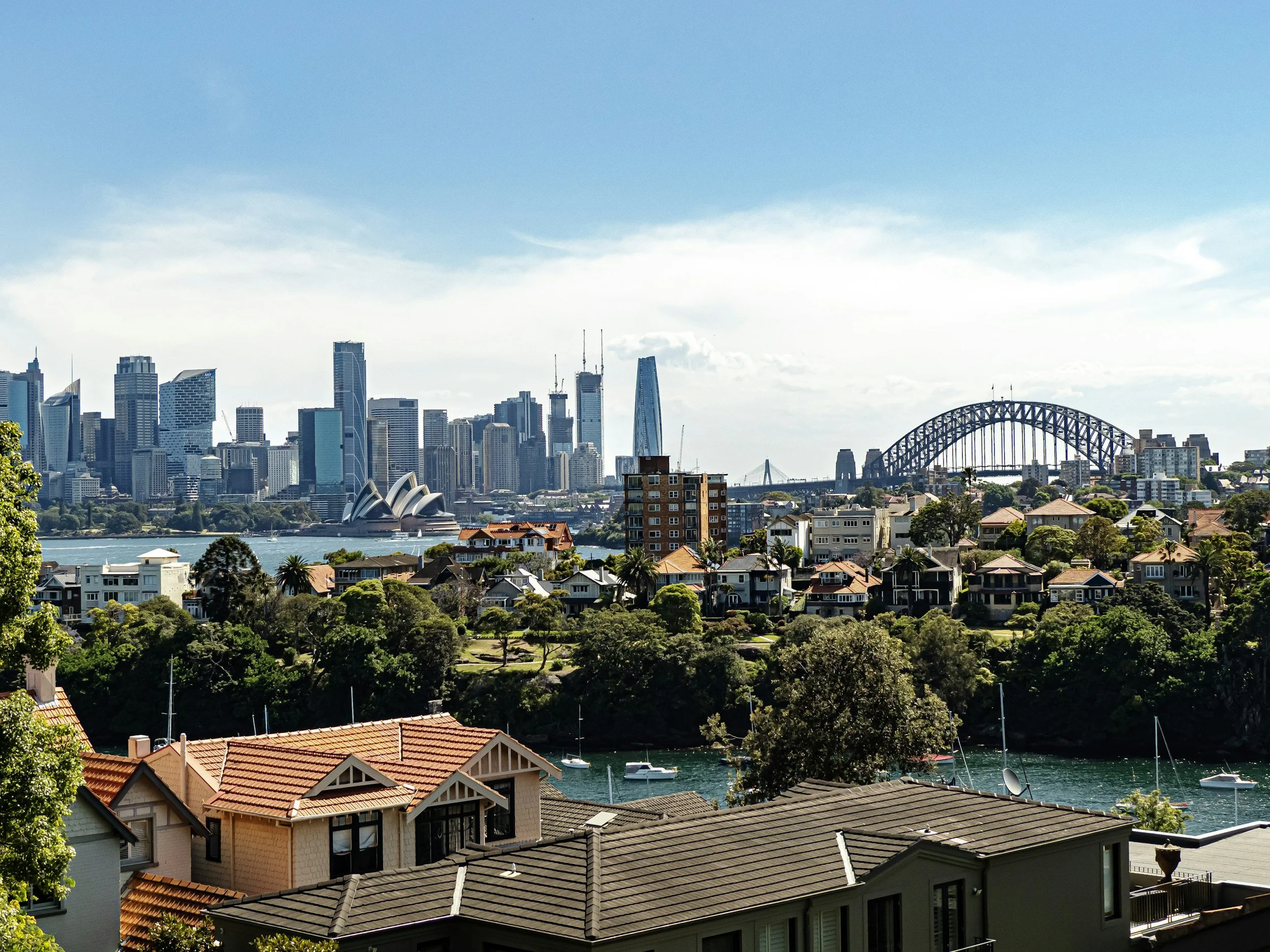 Residential properties in Sydney, NSW