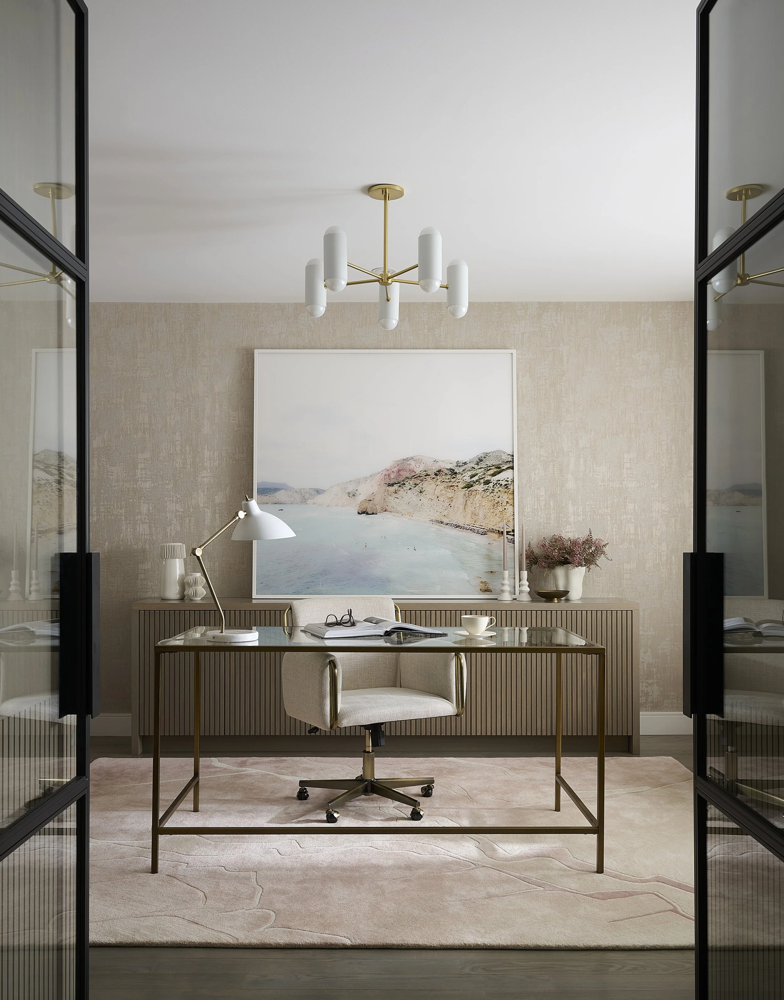 A Home of Her Own: Style, Comfort + A New Beginning