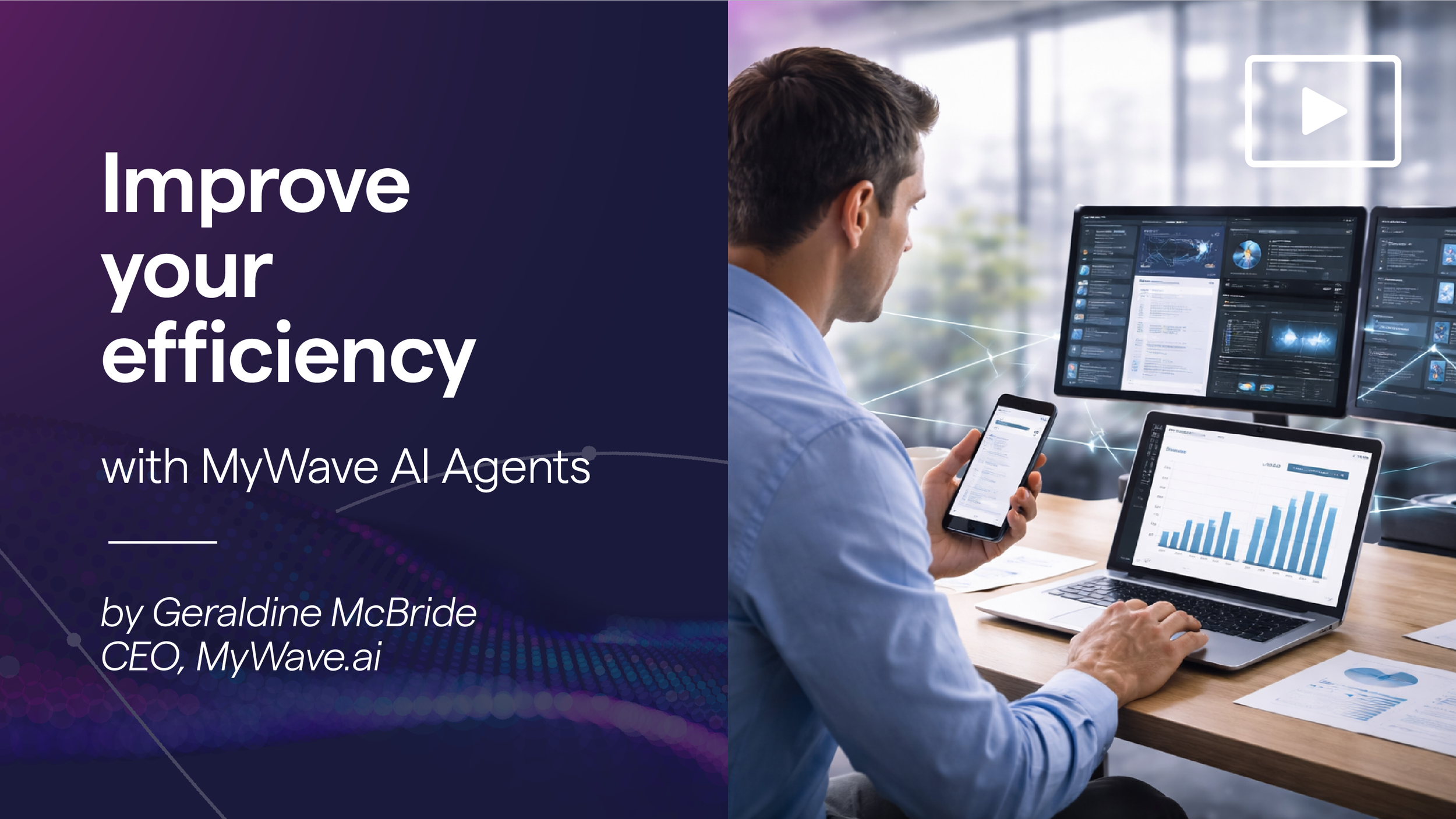 Exclusive SAP video - Improve your efficiency with MyWave Al Agents