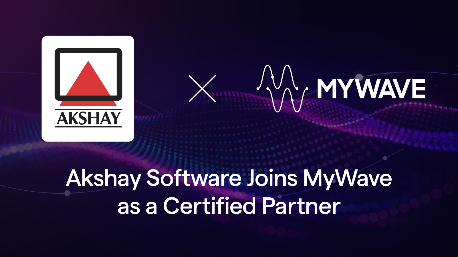 Akshay Software Technologies Signs with MyWave.ai as a Certified Partner to Bring Governed AI Agents to SAP Customers Across India