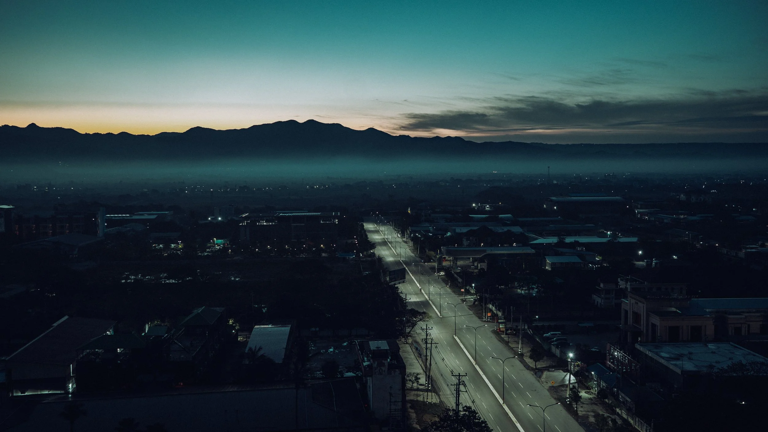 Mandalay at Sunrise. Myanmar (Burma)