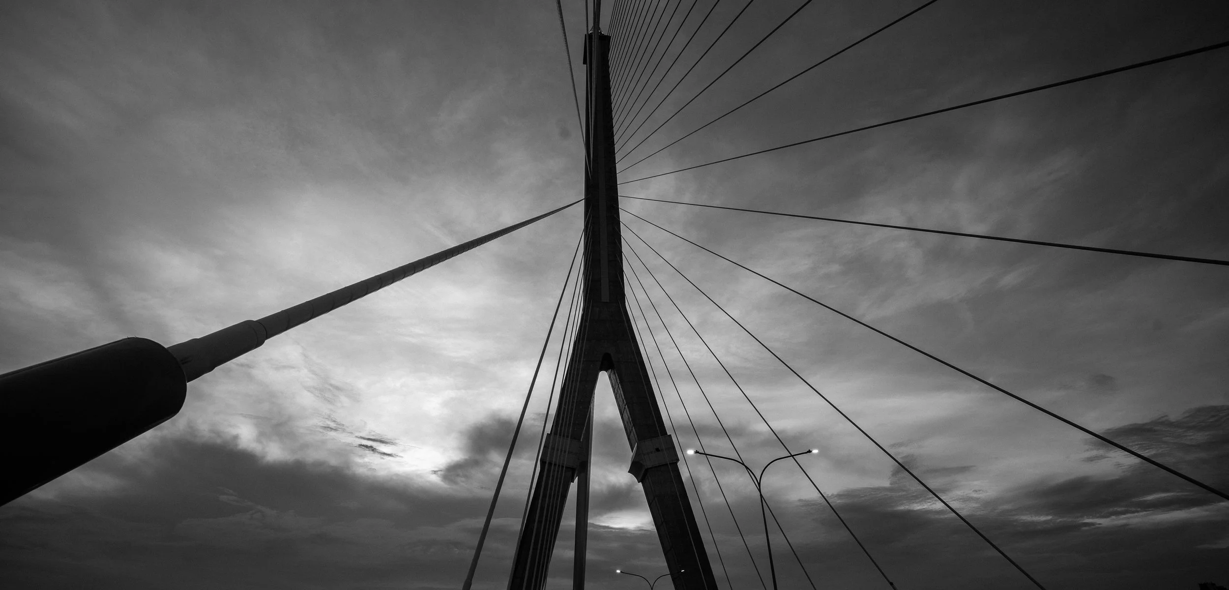 Rama VIII Bridge, Bankgok, Thailand