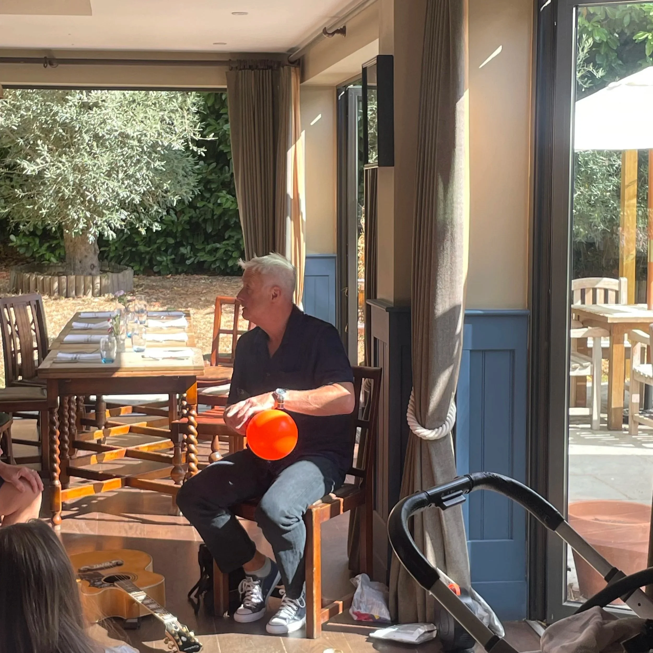Bertie Slipper at the Bottle & Glass INN (Copy)