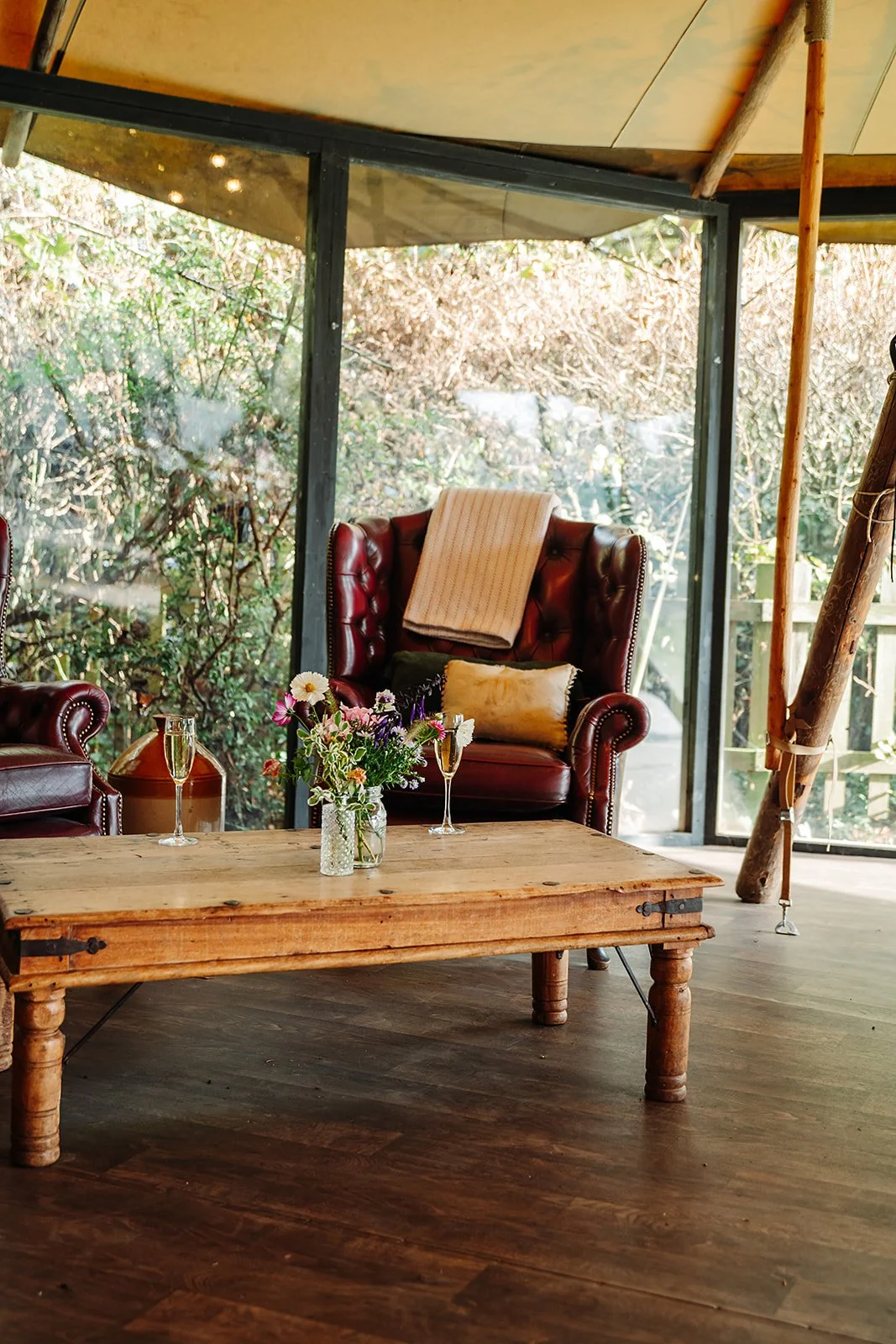 Half term garden & tipi Hours