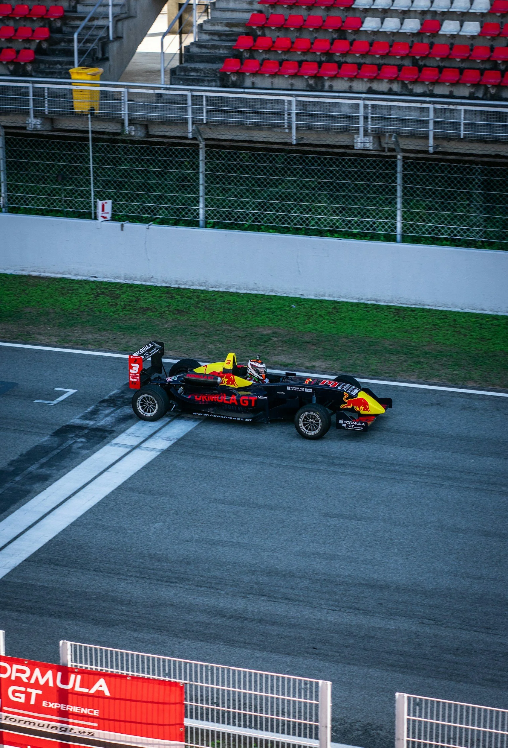 THE BRITISH GRAND PRIX IN THE BARN 
