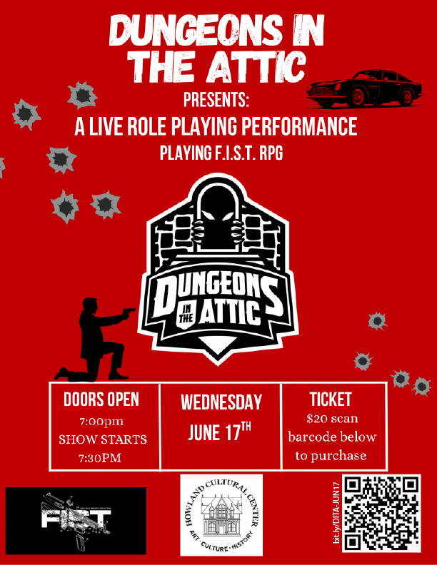 DITA - Live at the Howland Cultural Center!