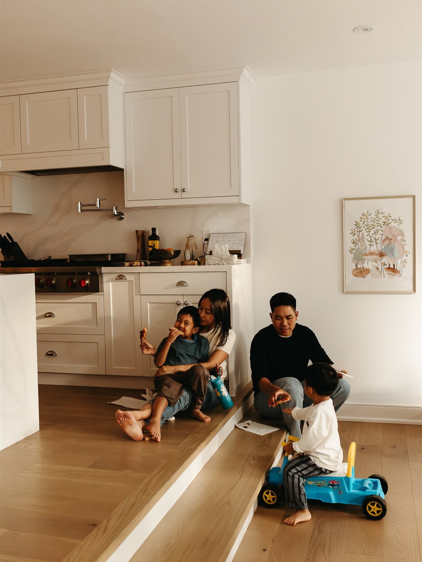 Cozy in home are on the menu until further notice 🥰