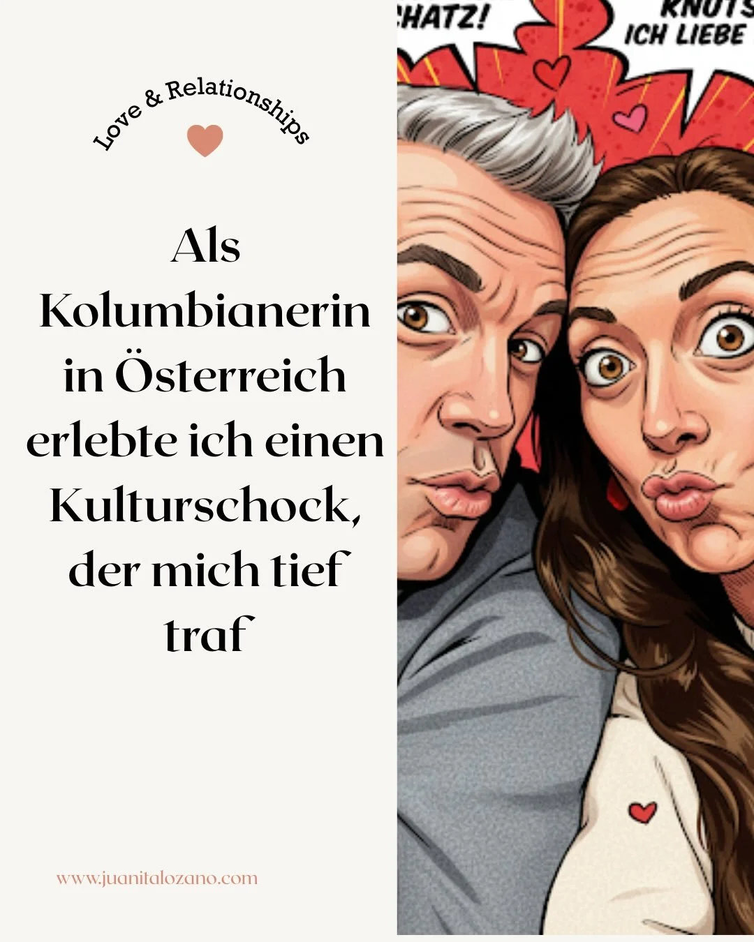 Kurz zur Erkl&auml;rung wieso war das f&uuml;r mich Kulturschock: 

🇨🇴In der lateinamerikanischen Kultur ist die Paarbeziehung ein heiliger Raum. Es herrscht das ungeschriebene Gesetz: &bdquo;Die schmutzige W&auml;sche wird zu Hause gewaschen&ldquo