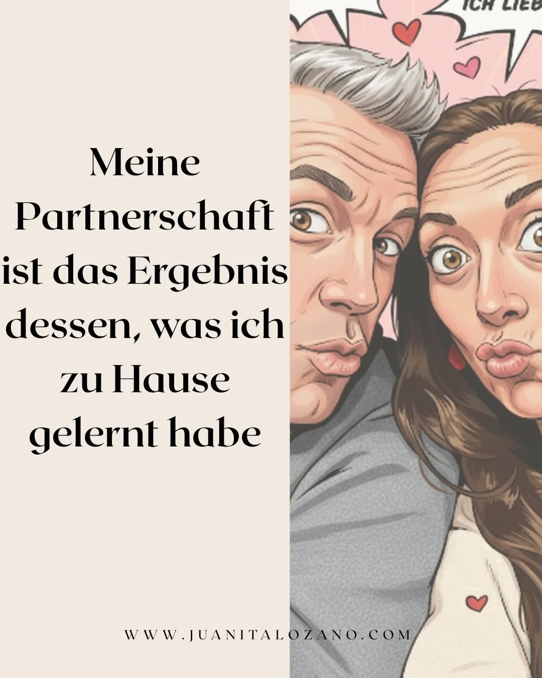 Es ist kein Zufall, dass du so liebst, so streitest oder so schweigst, wie du es tust.
Kommt dir das bekannt vor? Das Wiederholen von Mustern ist viel h&auml;ufiger, als du denkst.
Wie hast du in deiner Familie erlebt, was Liebe ist, wie man sie gibt