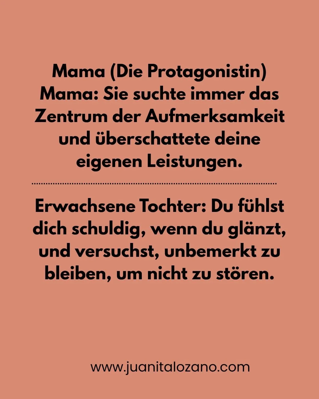 Heilung beginnt mit dem Erkennen
Hast du jemals das Gef&uuml;hl gehabt, dass du das emotionale Gewicht anderer auf deinen Schultern tr&auml;gst? Oder dass dich das Setzen von Grenzen zu einem &bdquo;schlechten Menschen&ldquo; macht?
Unsere Kindheit m