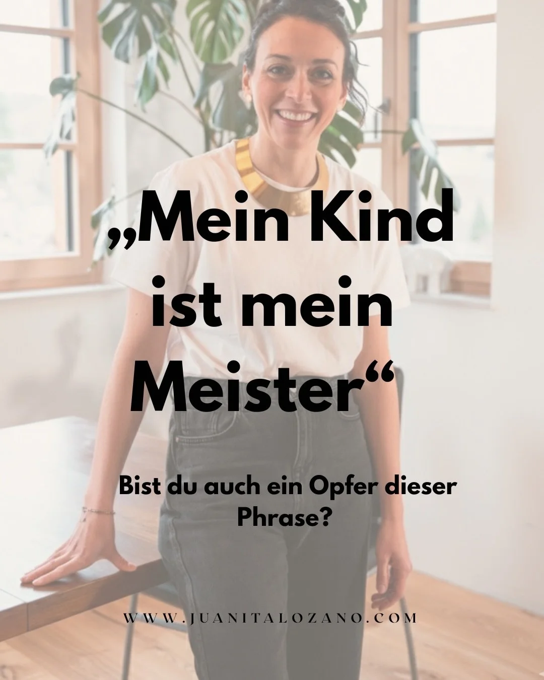 Leider beobachte ich oft, dass viele Eltern bei der reinen Theorie stehenbleiben. Sie sagen S&auml;tze wie:
&bdquo;Mein Kind ist eben mein Meister...&ldquo;
&bdquo;Ich war fr&uuml;her ganz genauso, deshalb triggert mich das so...&ldquo;
...aber sie n