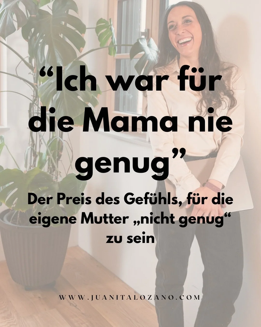 Die Art und Weise, wie deine Mutter dich damals angesehen hat, spielt heute noch eine tragende Rolle in deinem Leben. (!!)

Denn der Blick einer Mutter ist der allererste Spiegel, in den wir als Kinder schauen. Er zeigt uns nicht nur, wer wir sind, s