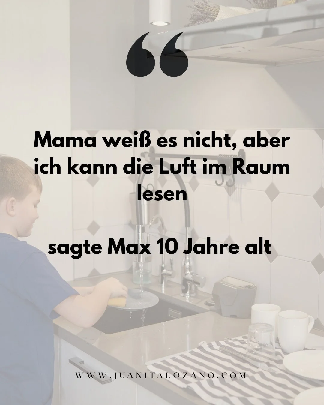 Zu schnell erwachsen zu werden und schon als Kind die Verantwortung zu tragen, ist kein Ehrenabzeichen. Es ist ein Schmerz, den man mit sich herumschleppt und f&uuml;r den man bezahlt.

Damals musstest du funktionieren, stark sein und die Erwartungen