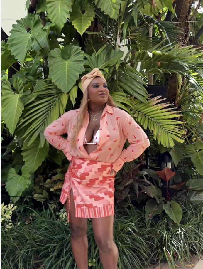 Byrdie: 4 Brands Helped Me Confidently Dress My Fibroid Tummy at Paraiso Miami Swim Week