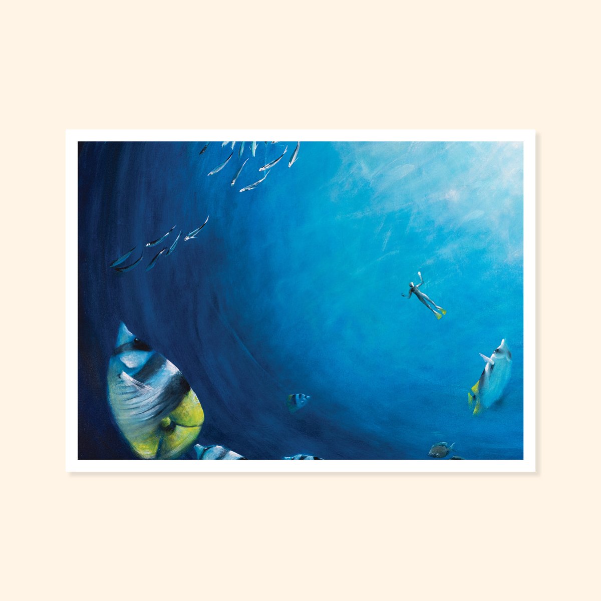 Expectation greeting card