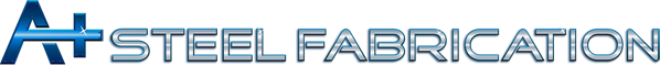 A+ Steel Fabrication logo