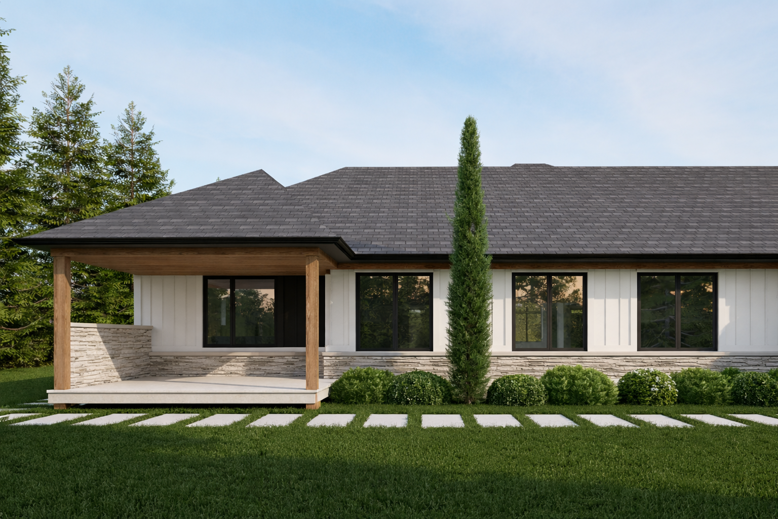 Modern farmhouse backyard with patio.png