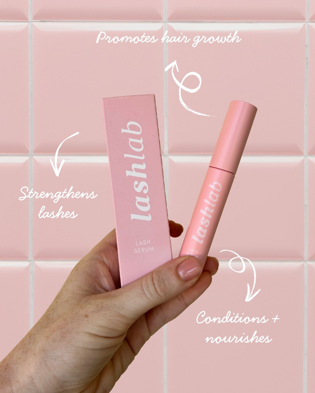 Our lash serum ticks all the boxes!