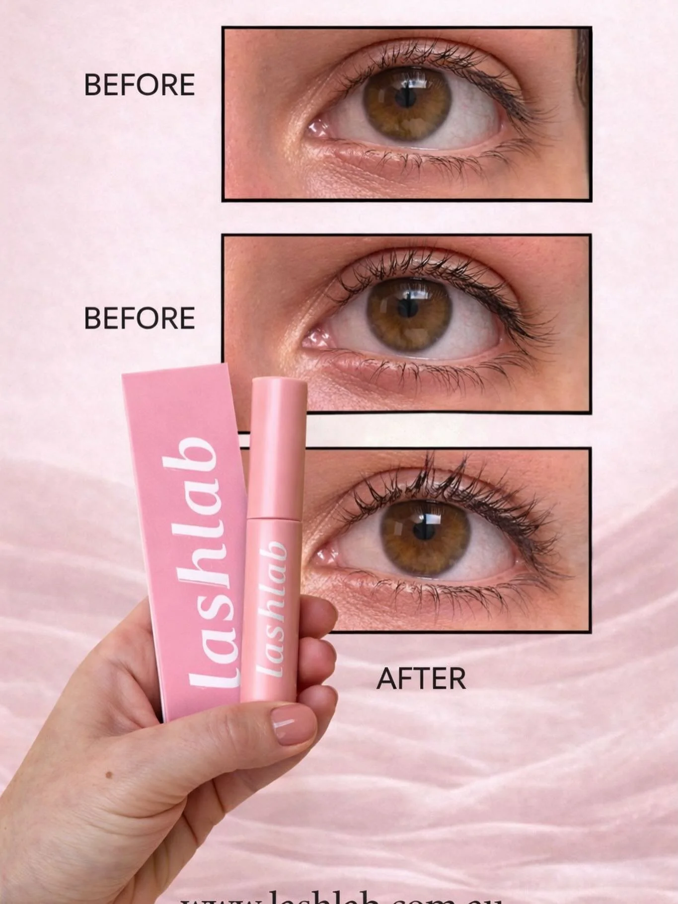 LONGER, STRONGER, HEALTHIER LASHES &mdash; NATURALLY ✨
Meet LashLab Growth Serum, designed to support natural lash growth, reduce breakage and give you fuller, thicker lashes with consistent use 🤍

Perfect for:
✔ Lash lift maintenance
✔ Weak or over