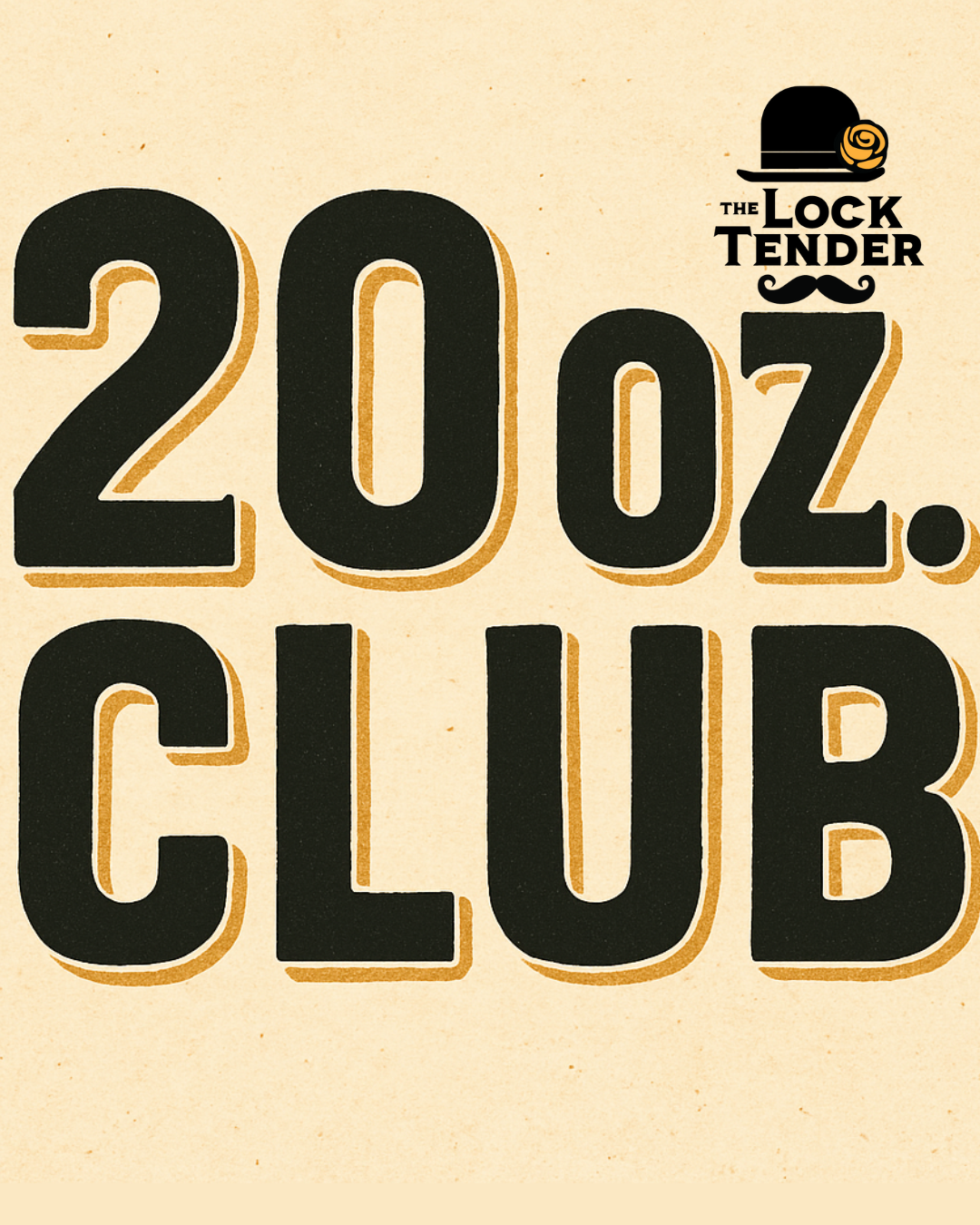 20 oz Club Annual Membership