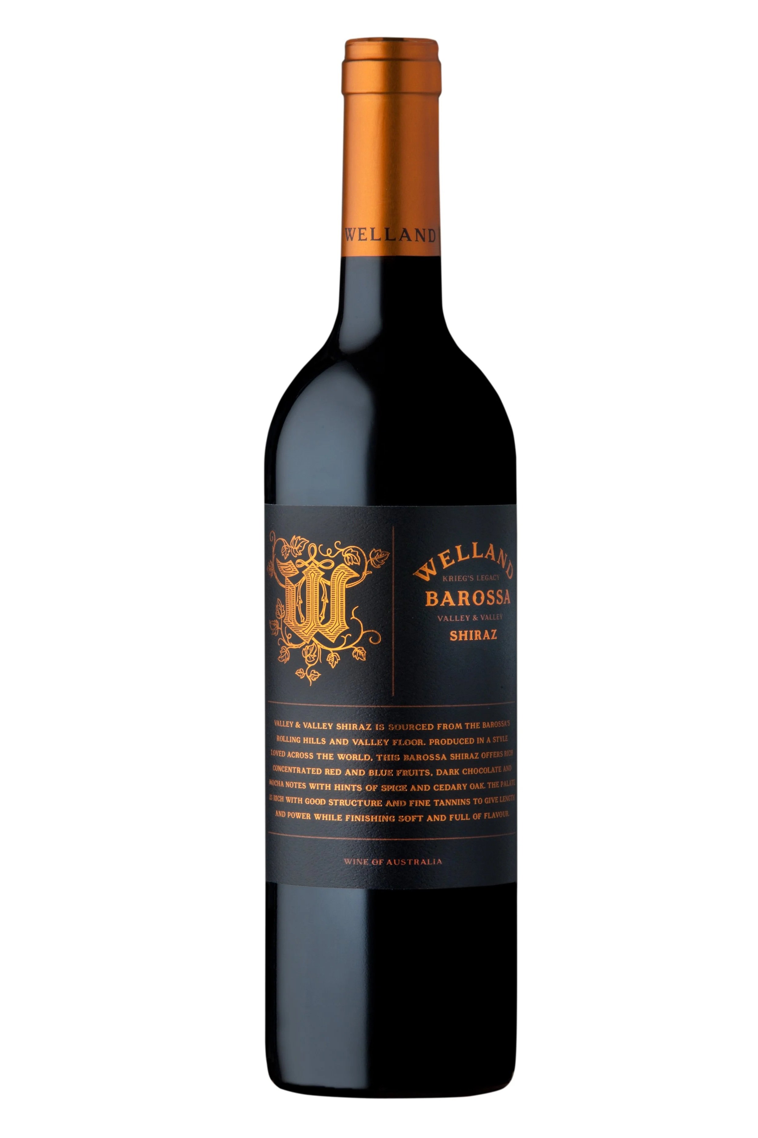 Valley & Valley Shiraz Barossa 2024